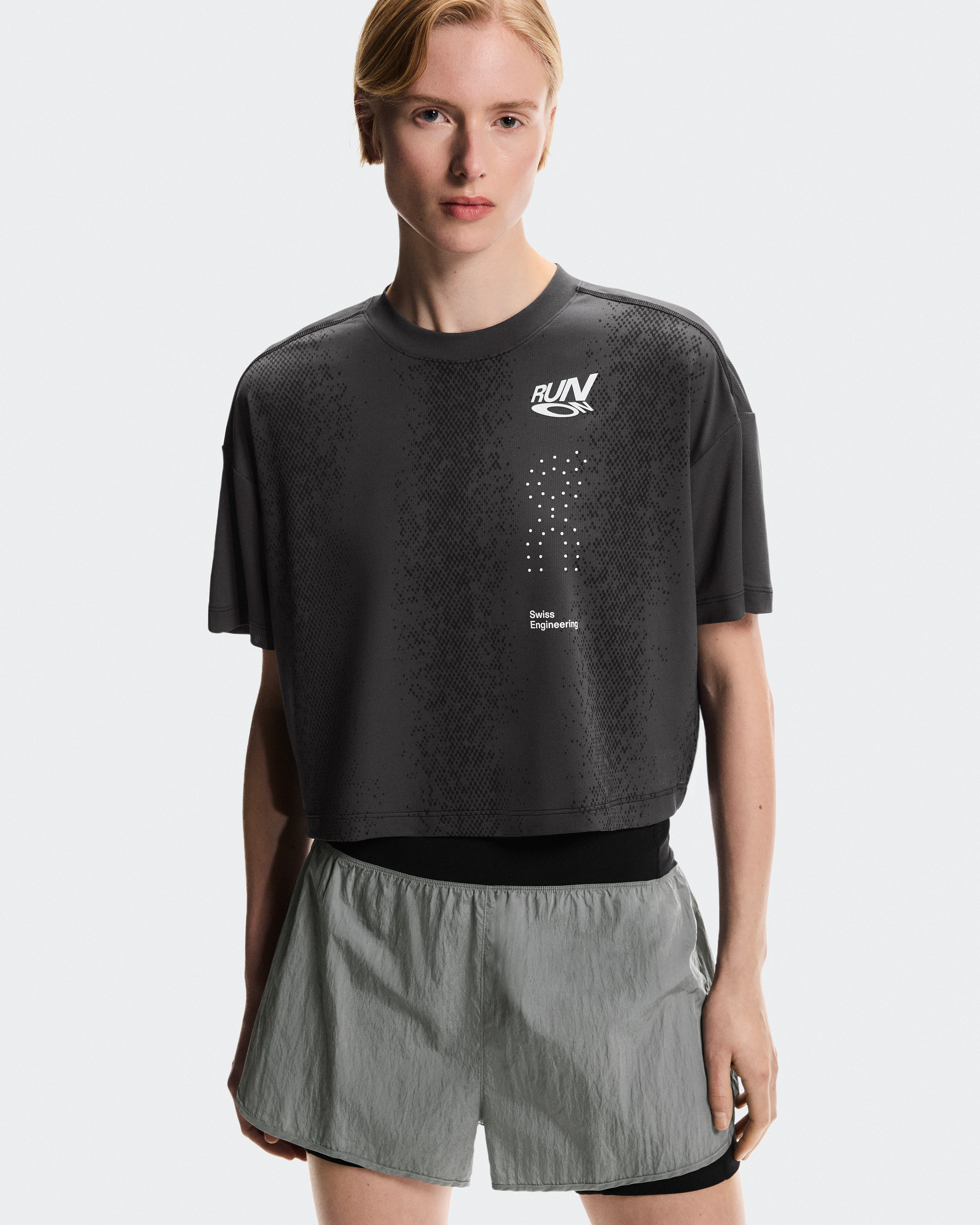 On Performance Volt-T Iron Women Tops and t-shirts