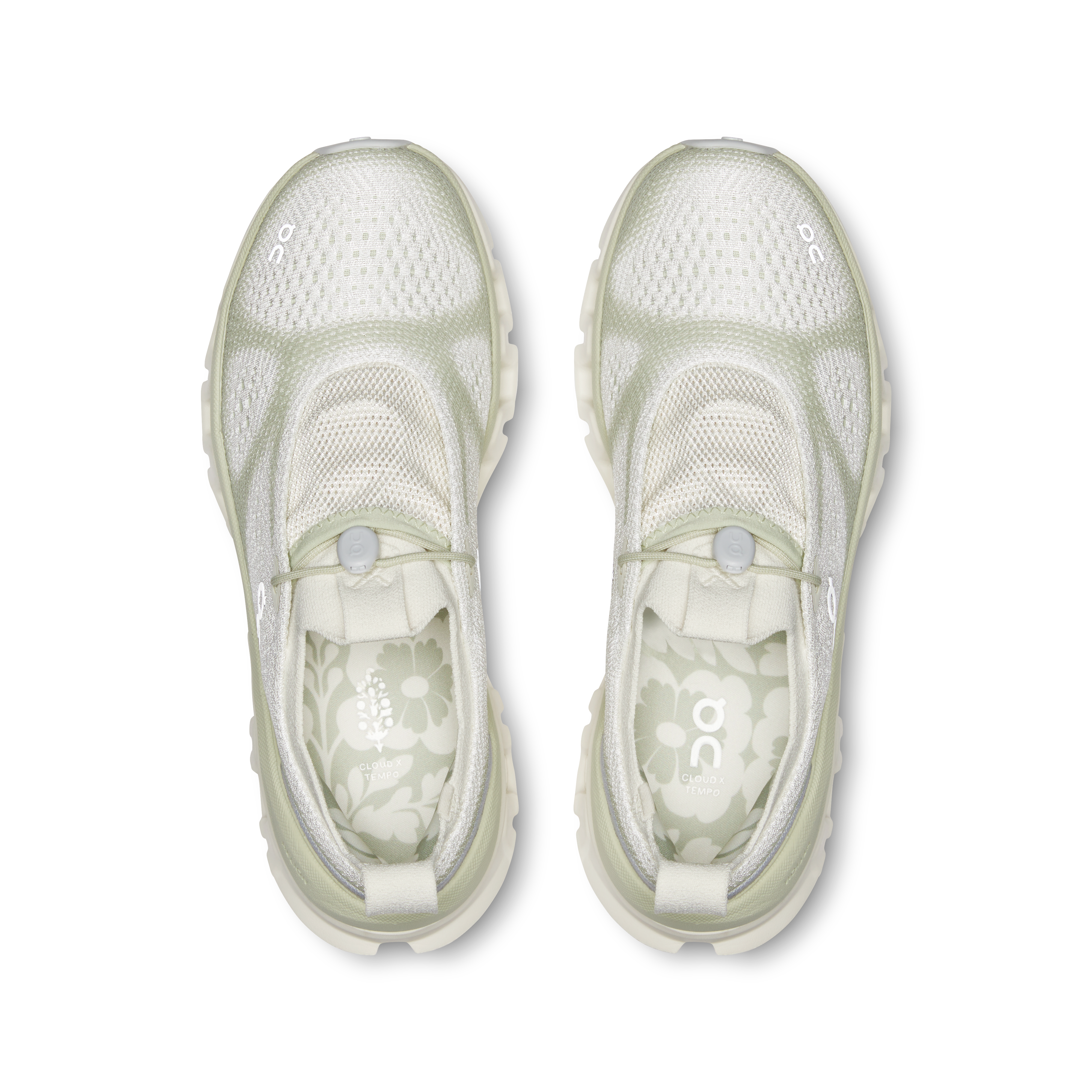 On Cloud X Tempo Free People Ivory & Chalk Women – Training, gym, mixed workouts Shoes