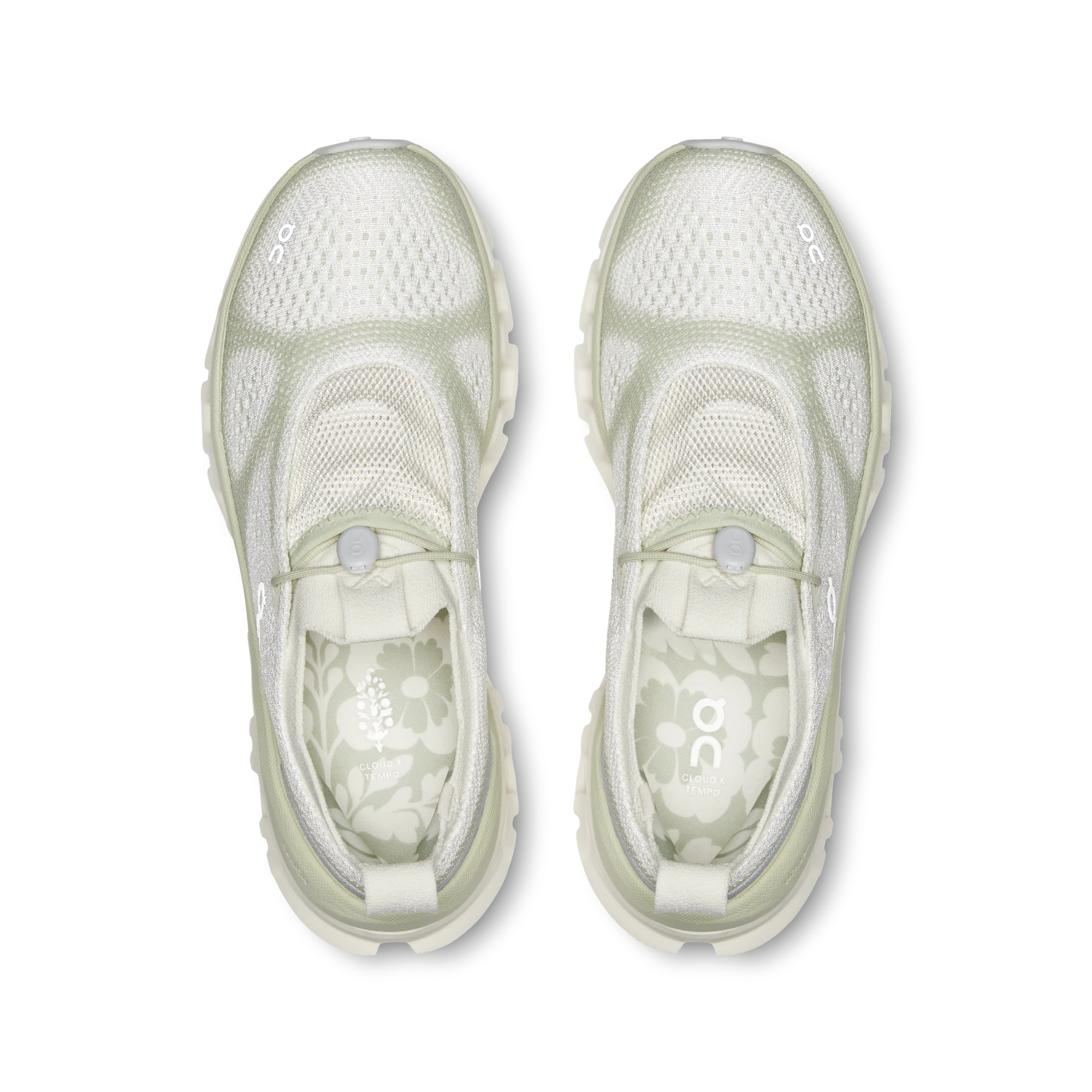 Women's Cloud X Tempo FP Movement Ivory | Chalk - thumbnail 2