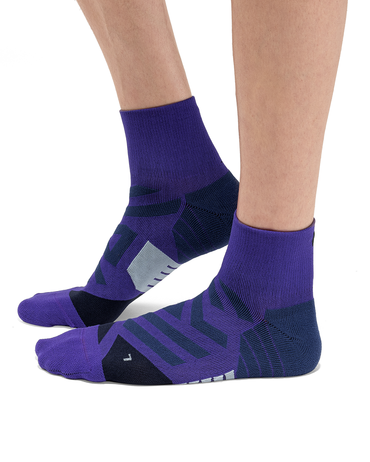 Men's Performance Mid Sock | Black | On United States