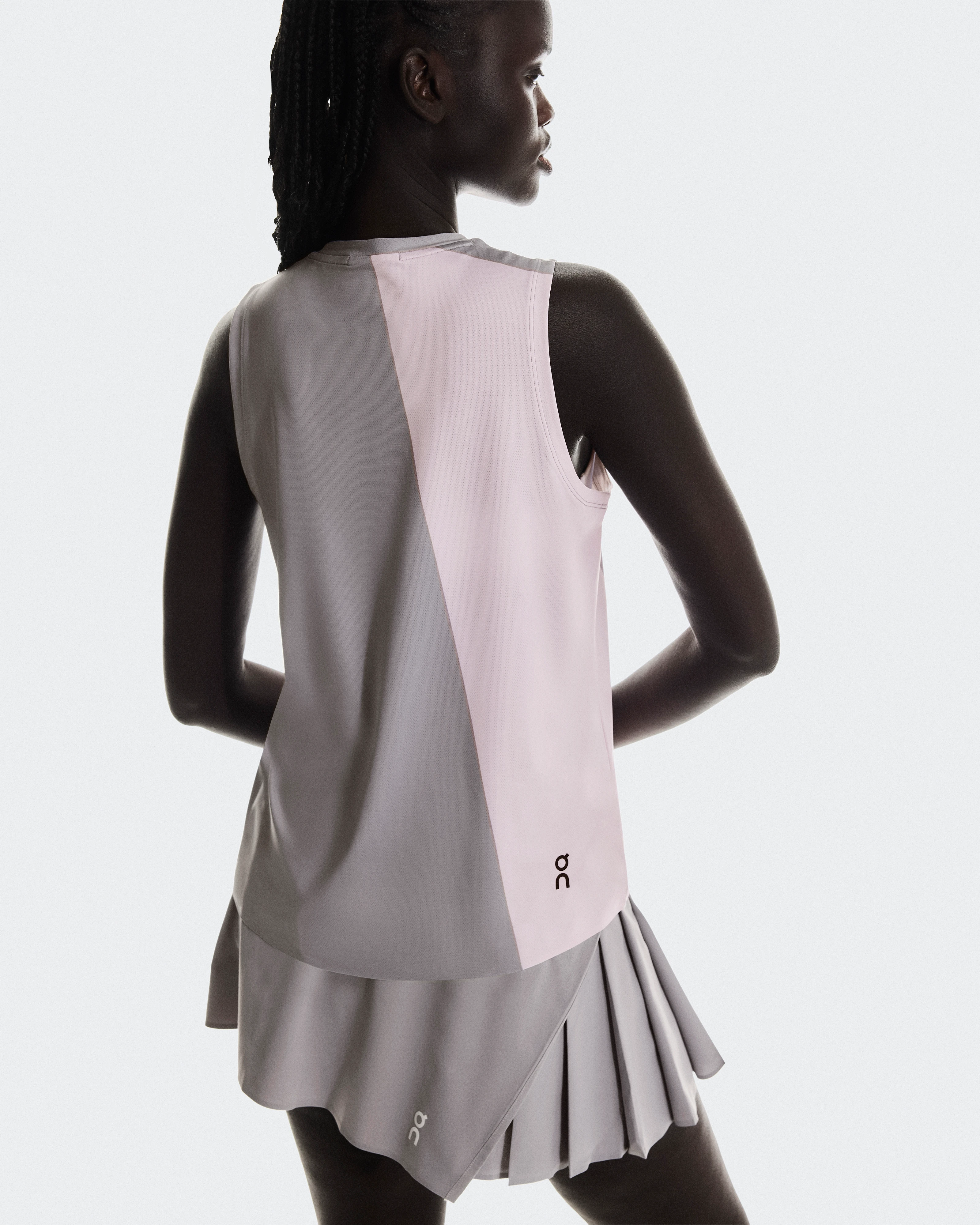 On Court Tank Lilac & Orchid Women Tops and t-shirts