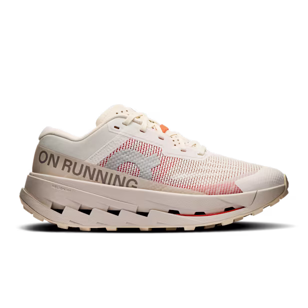 Cloudultra 3 Trail Running Shoe in Ivory/Pearl