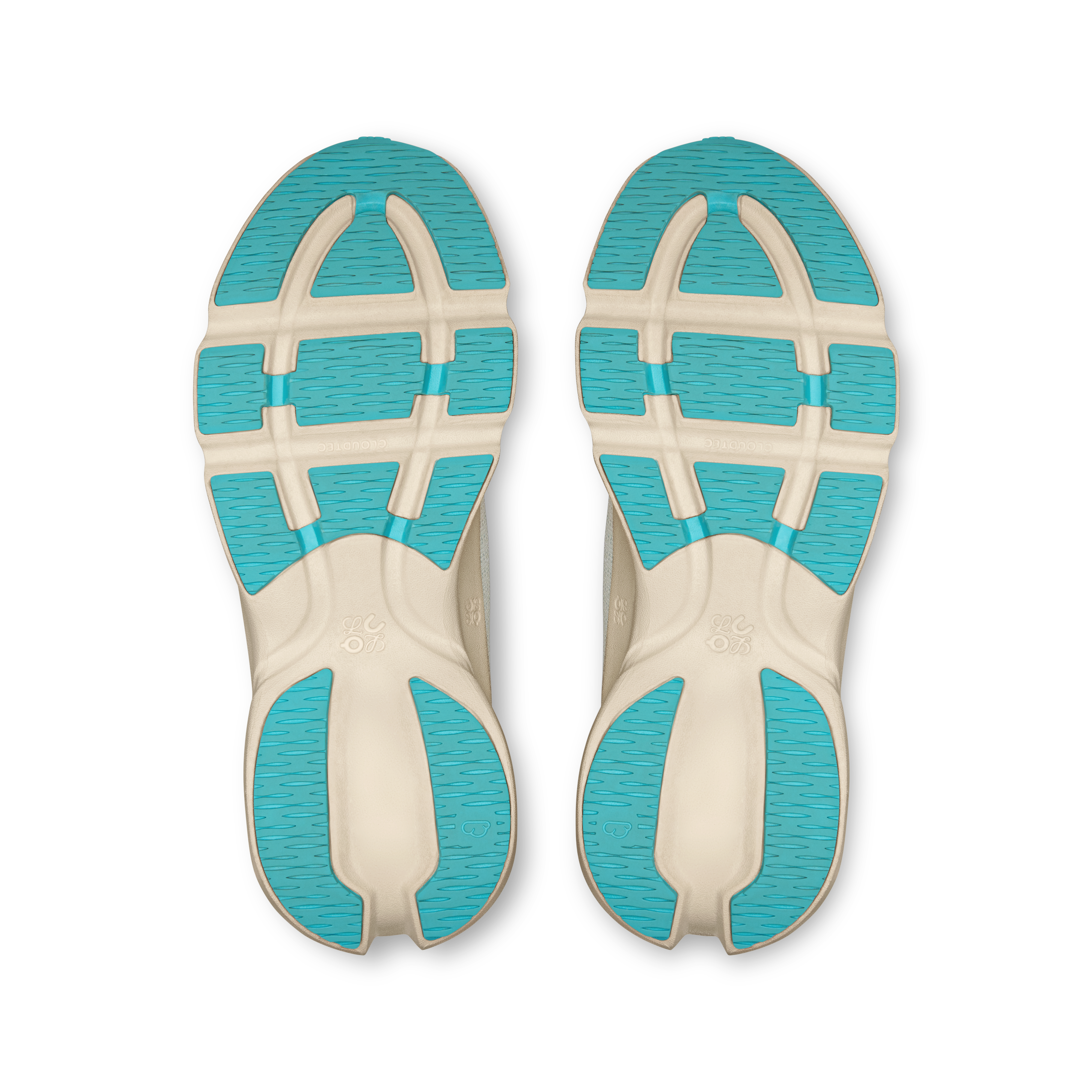 On Cloudsolo LOEWE Sand & Turquoise Women Shoes