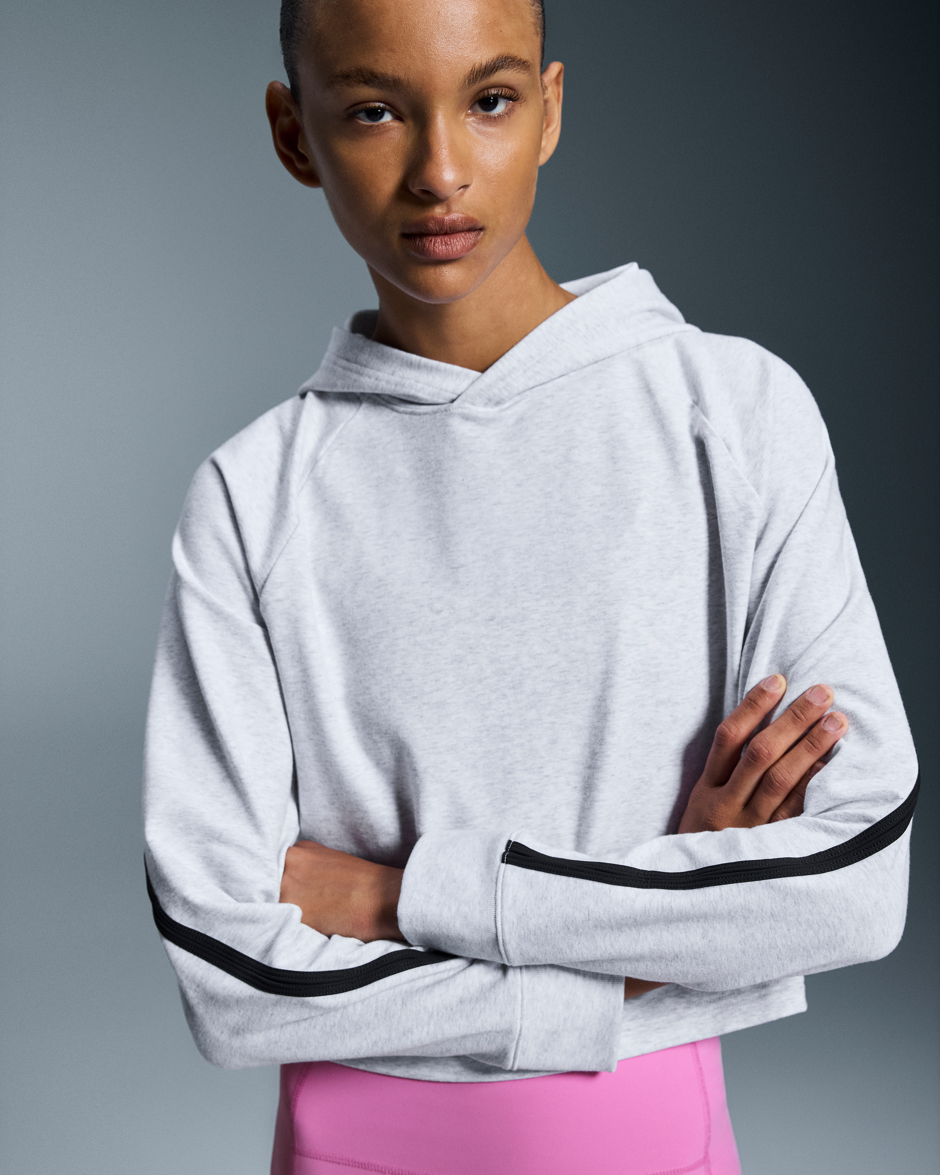 Studio HoodieWomen / Crater / L