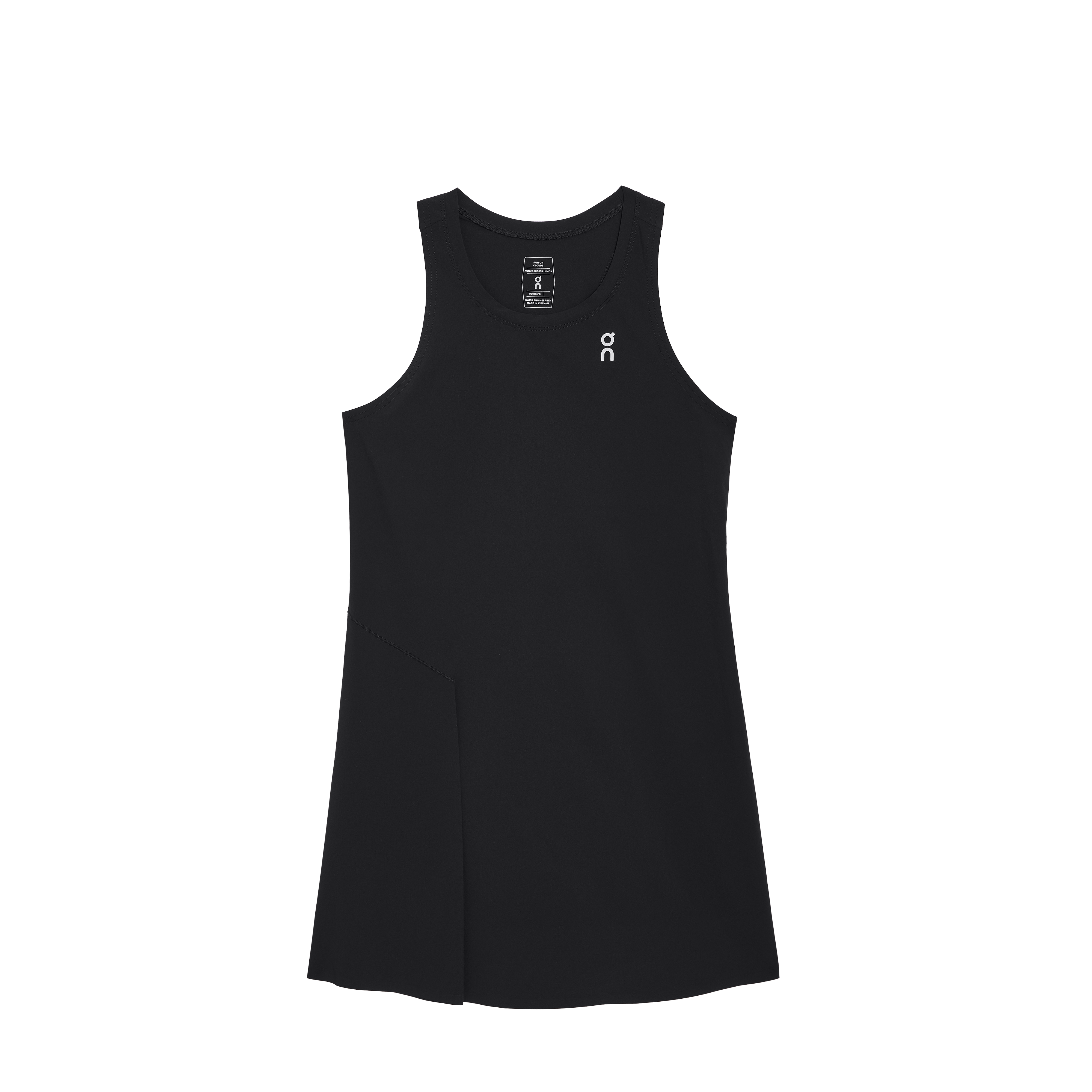 Women's Court Dress | Black | On United States
