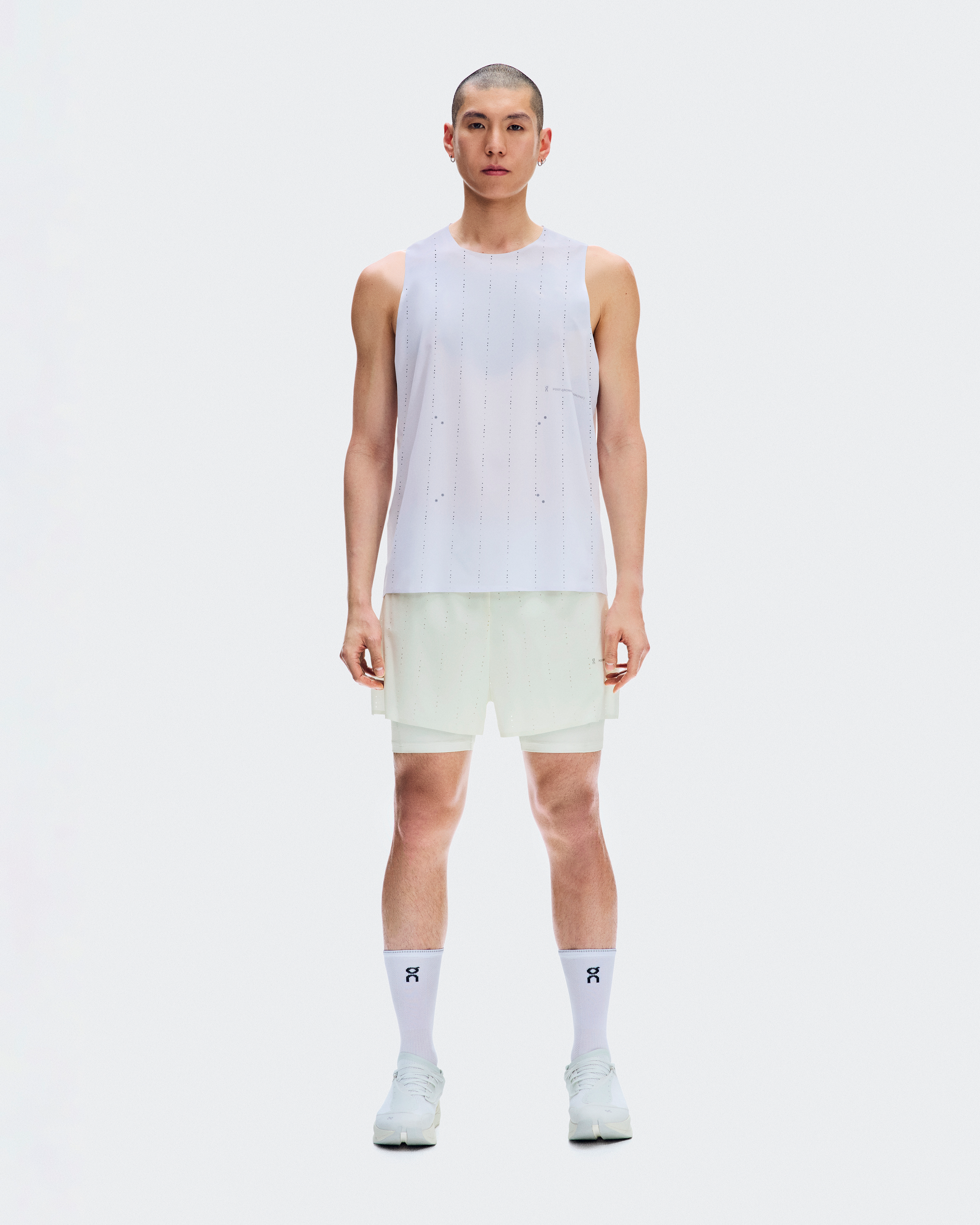 Zero 2-in-1 Shorts PAFMen / Ice | Gale / L