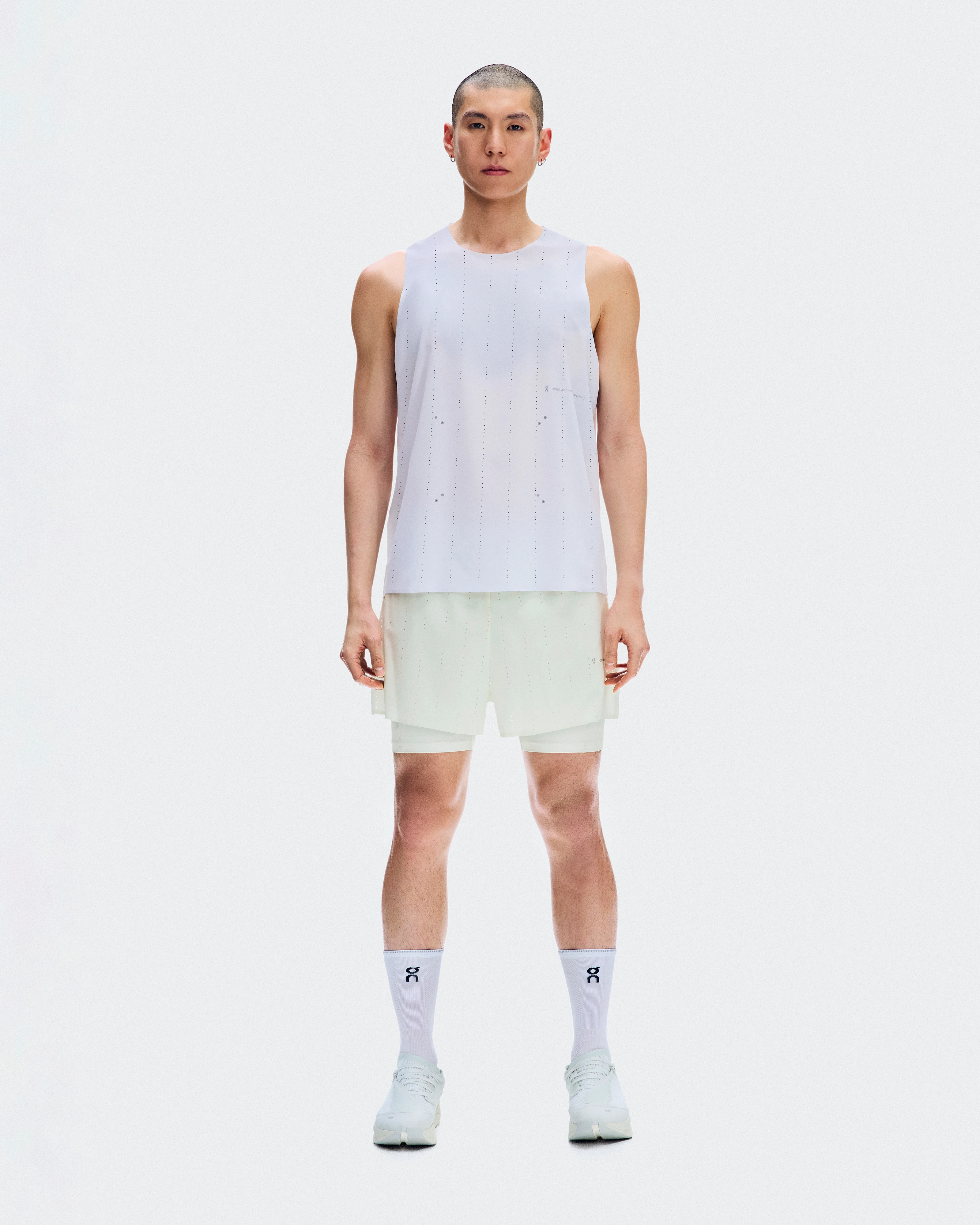 On Zero 2-in-1 Shorts PAF Ice & Gale Men Shorts
