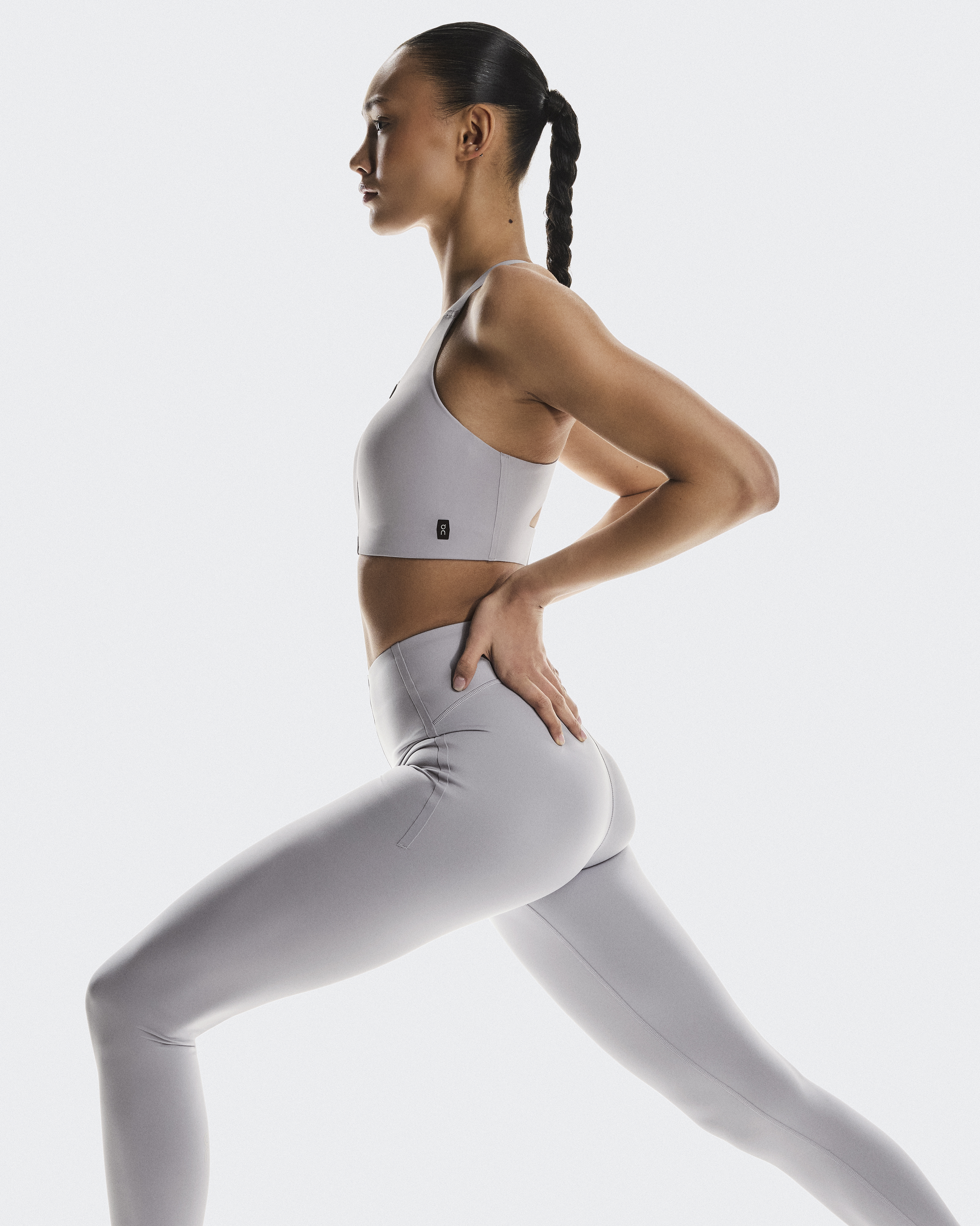 ウィメンズ Train Tights 7/8 | グレー | On 日本