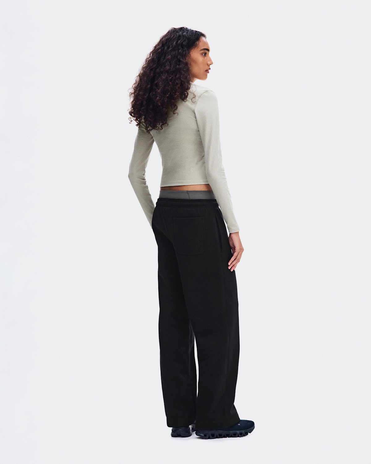 Women's All-Day Ribbed Long-T