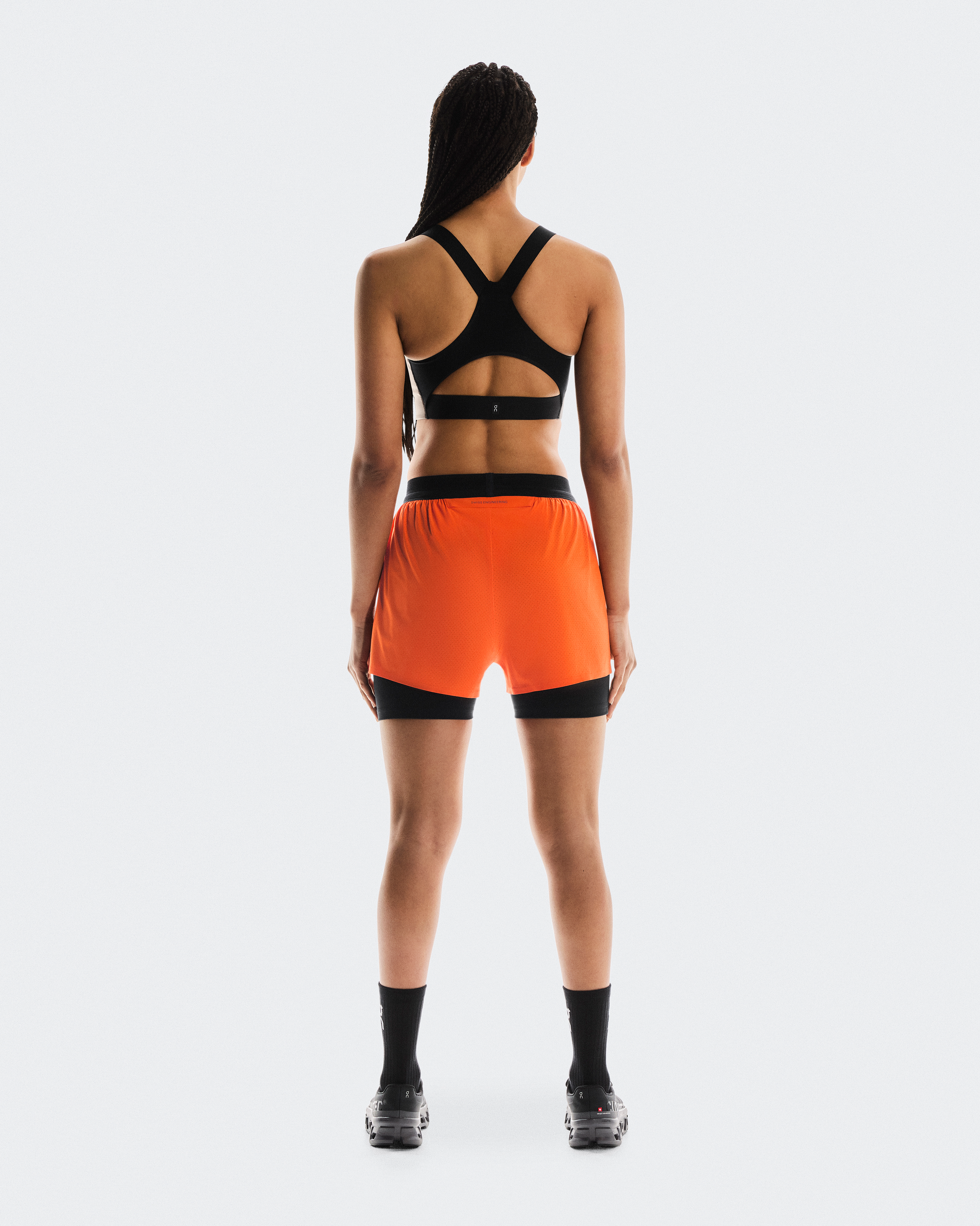 Performance Bra AOPWomen / Cinder | Black / L