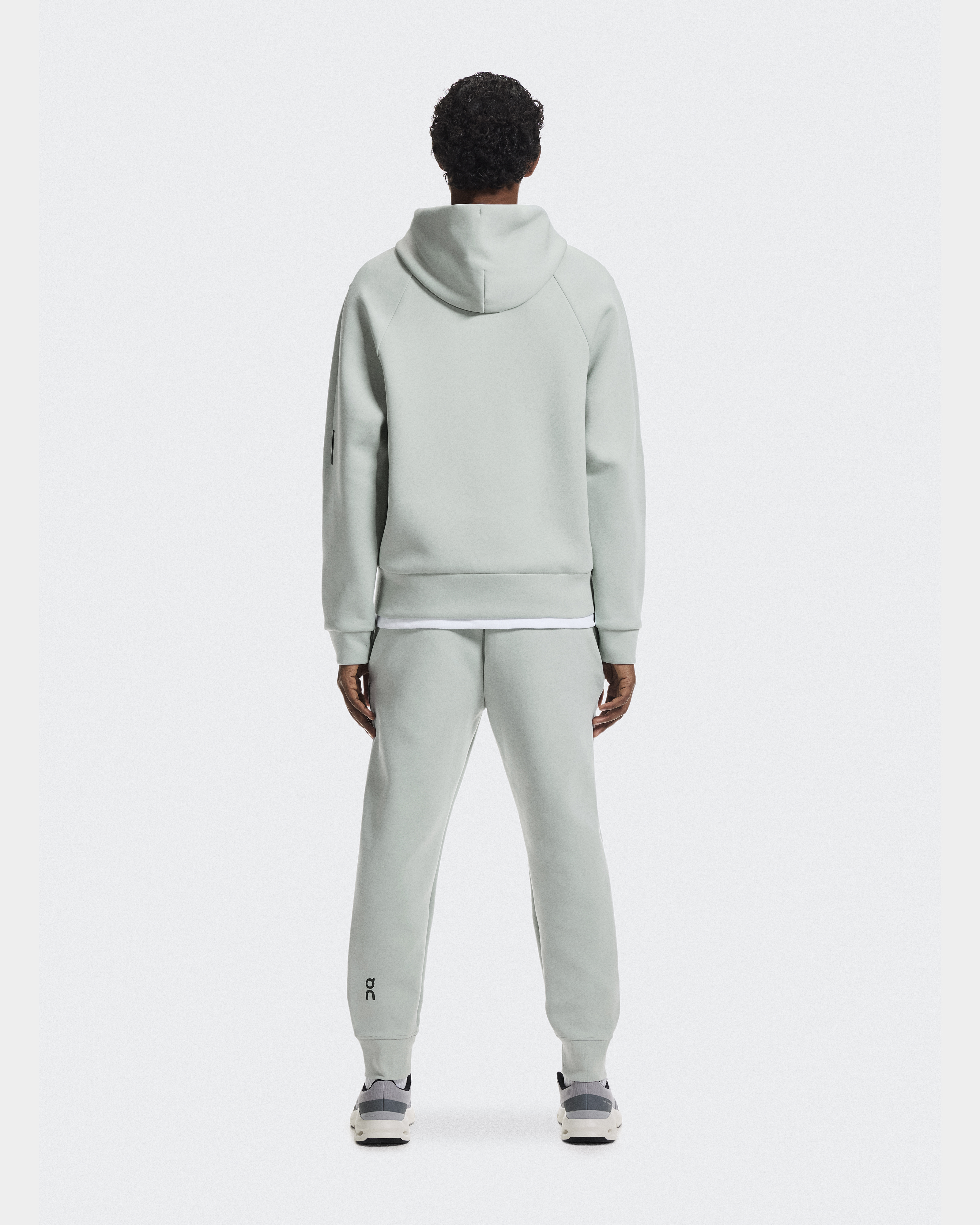 Men's Focus Tech Zip Hoodie | Green | On United States