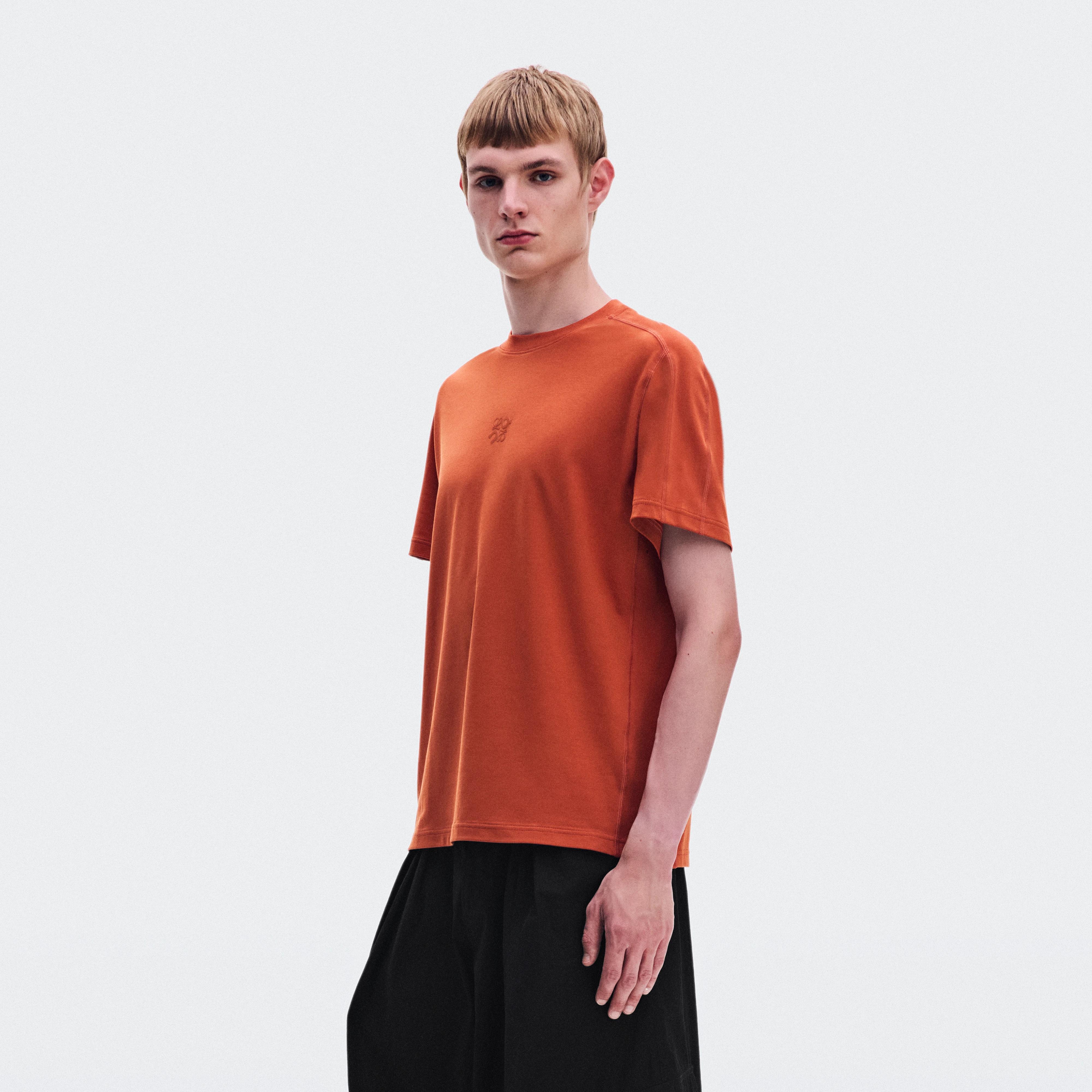 On T-Shirt LOEWE Dark Orange Men – Lifestyle, all-day Tops and t-shirts