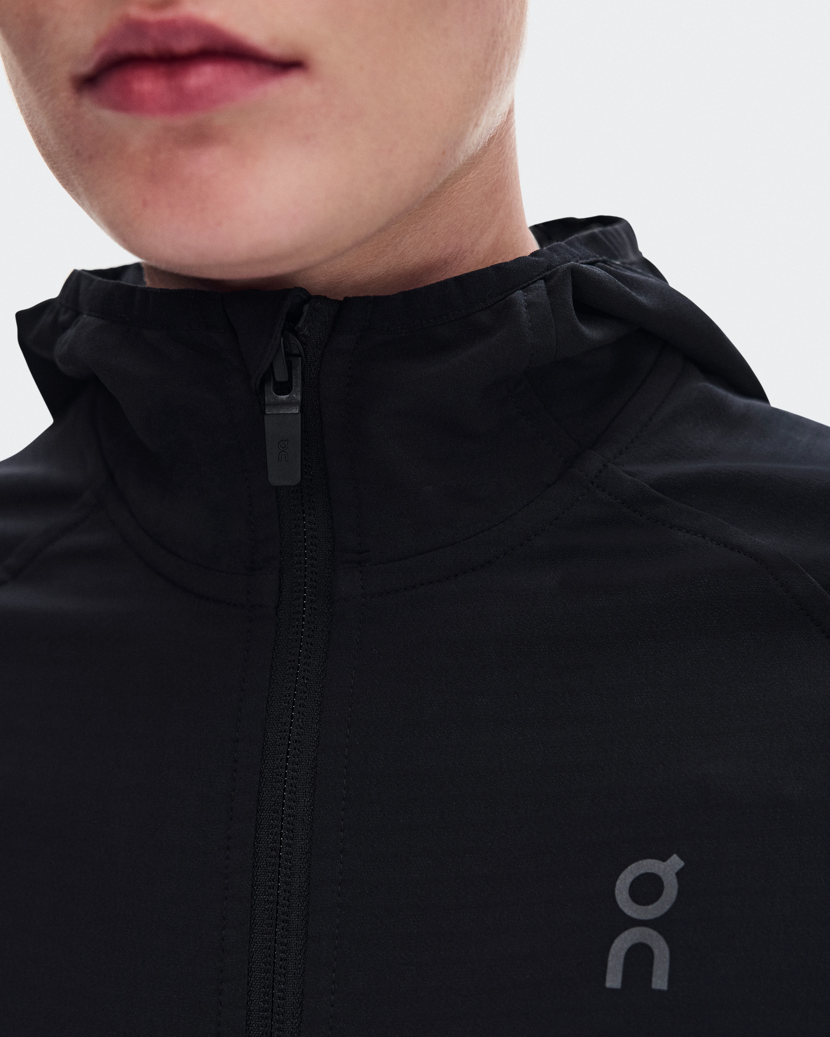 On Weather Hoodie Black Women Hoodies and sweatshirts
