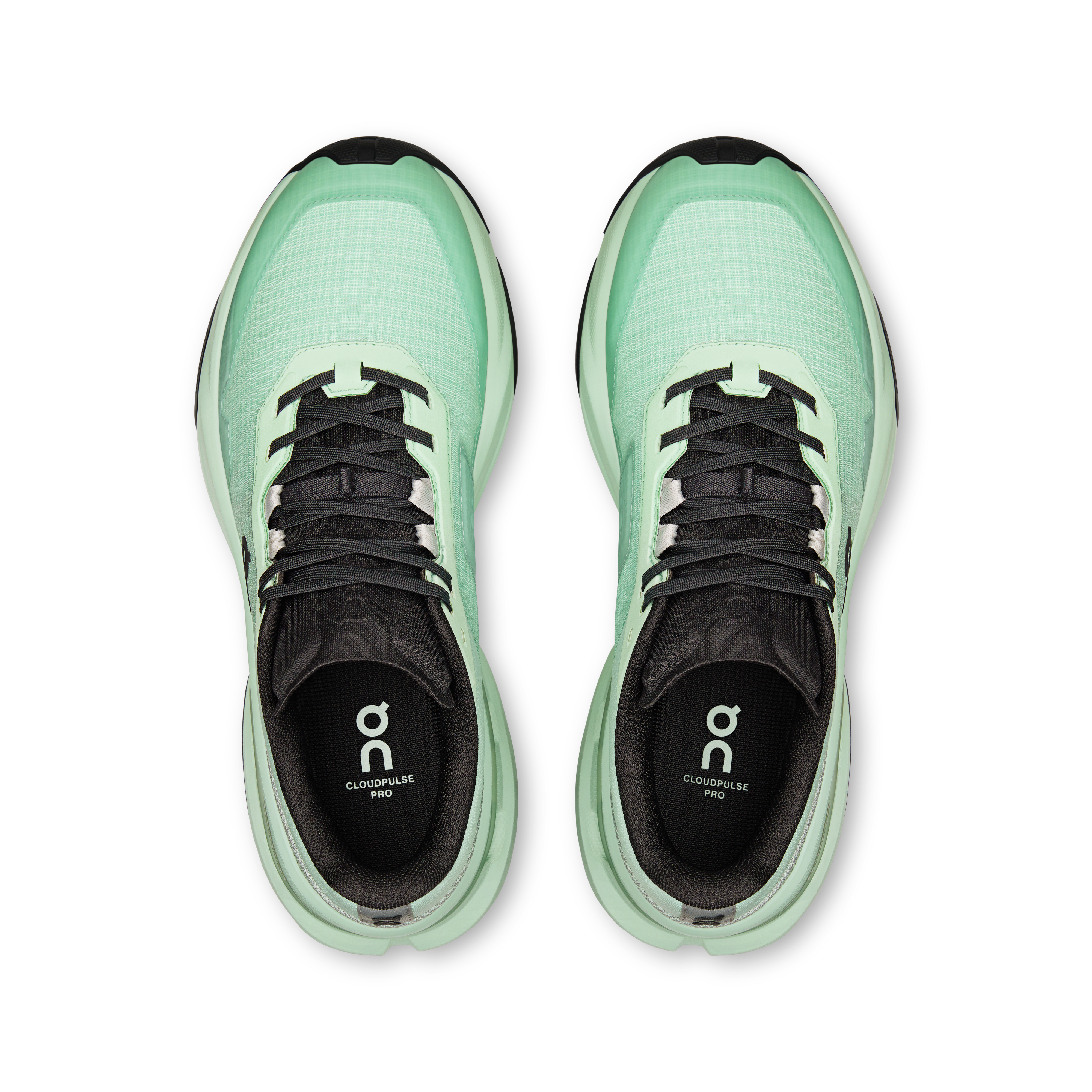 On Cloudpulse Pro Creek & Black Feminino training_shoes Tênis