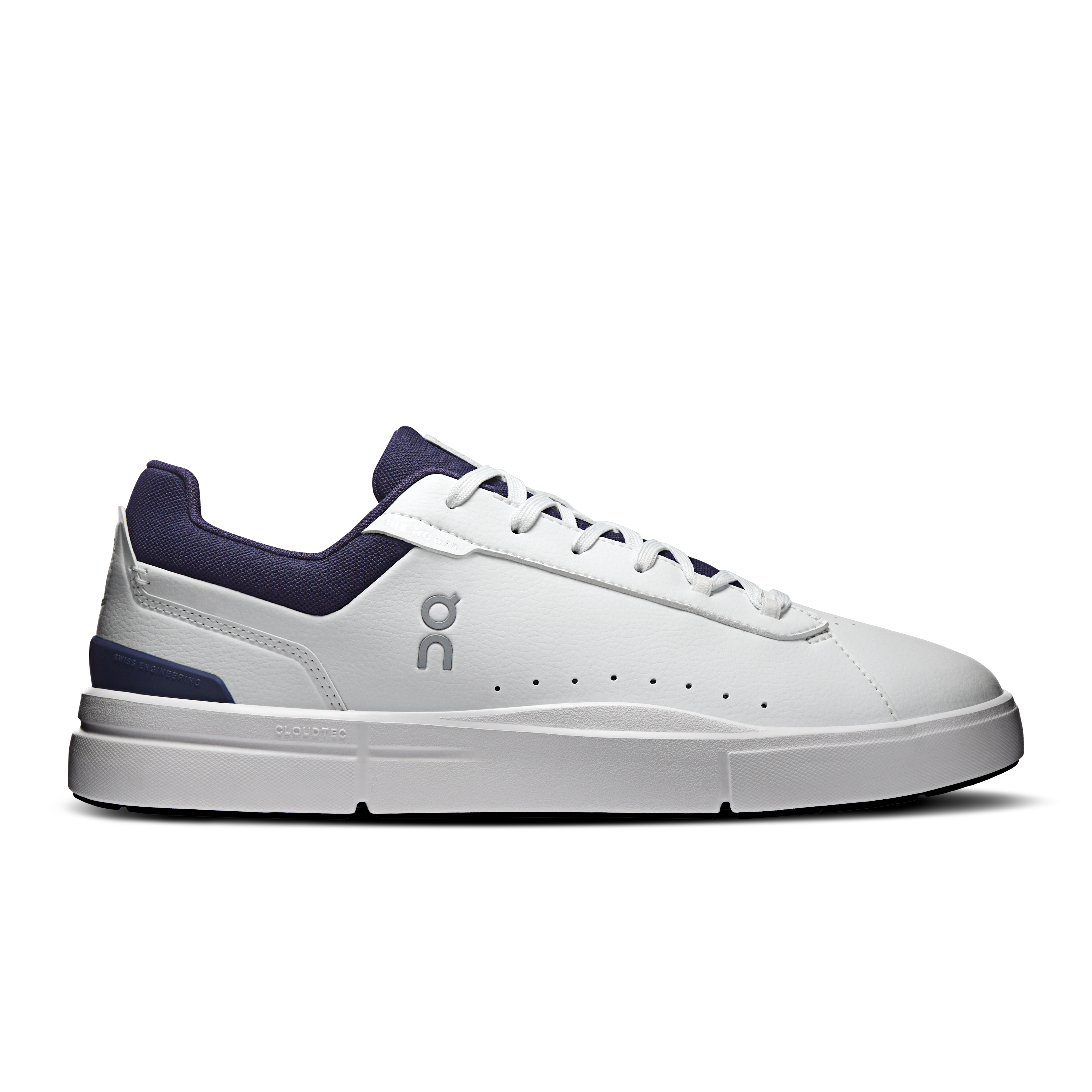 On THE ROGER Advantage White Blue Men Men – All-day, tennis-inspired, classic style Shoes