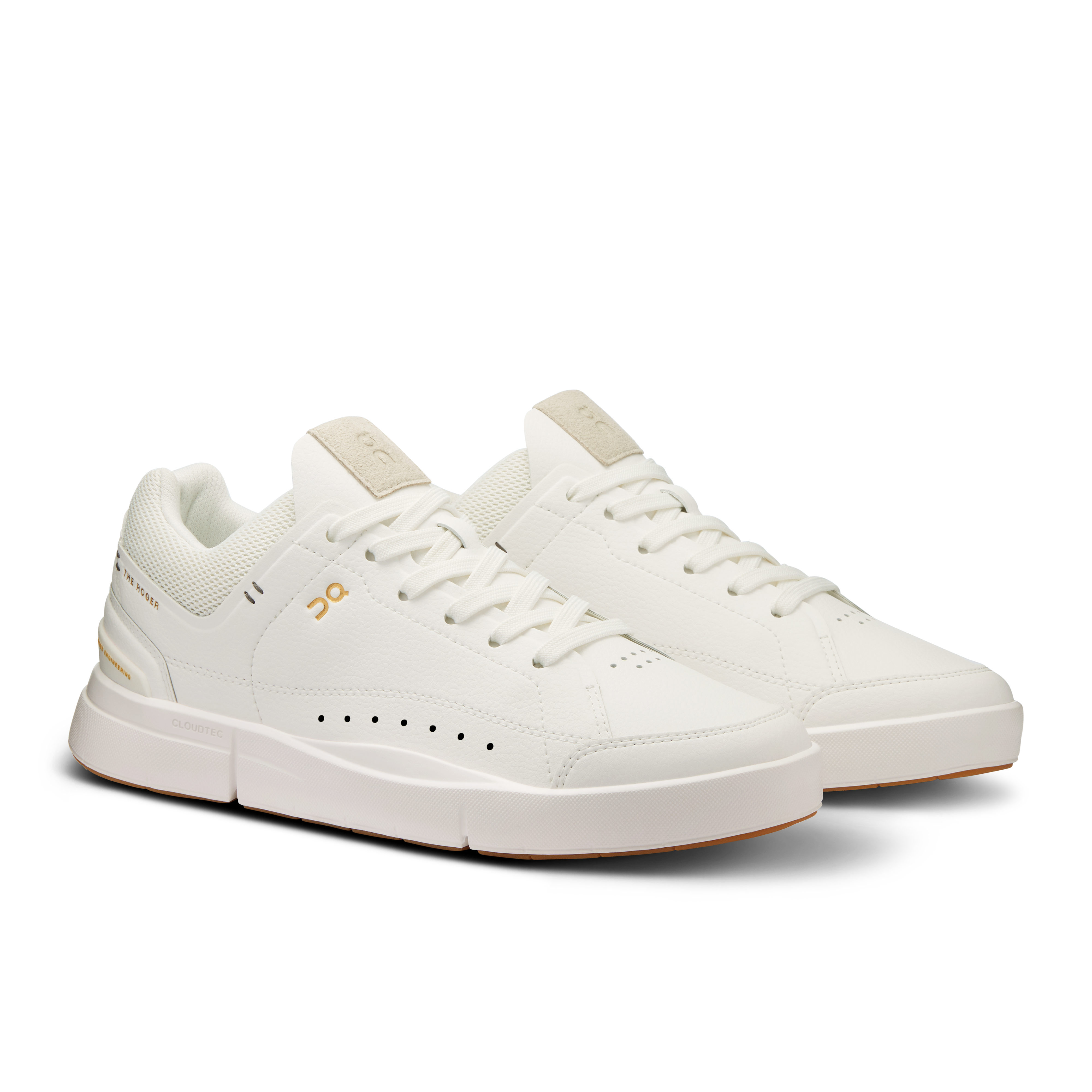 THE ROGER Centre CourtWomen / White | Gum / 39