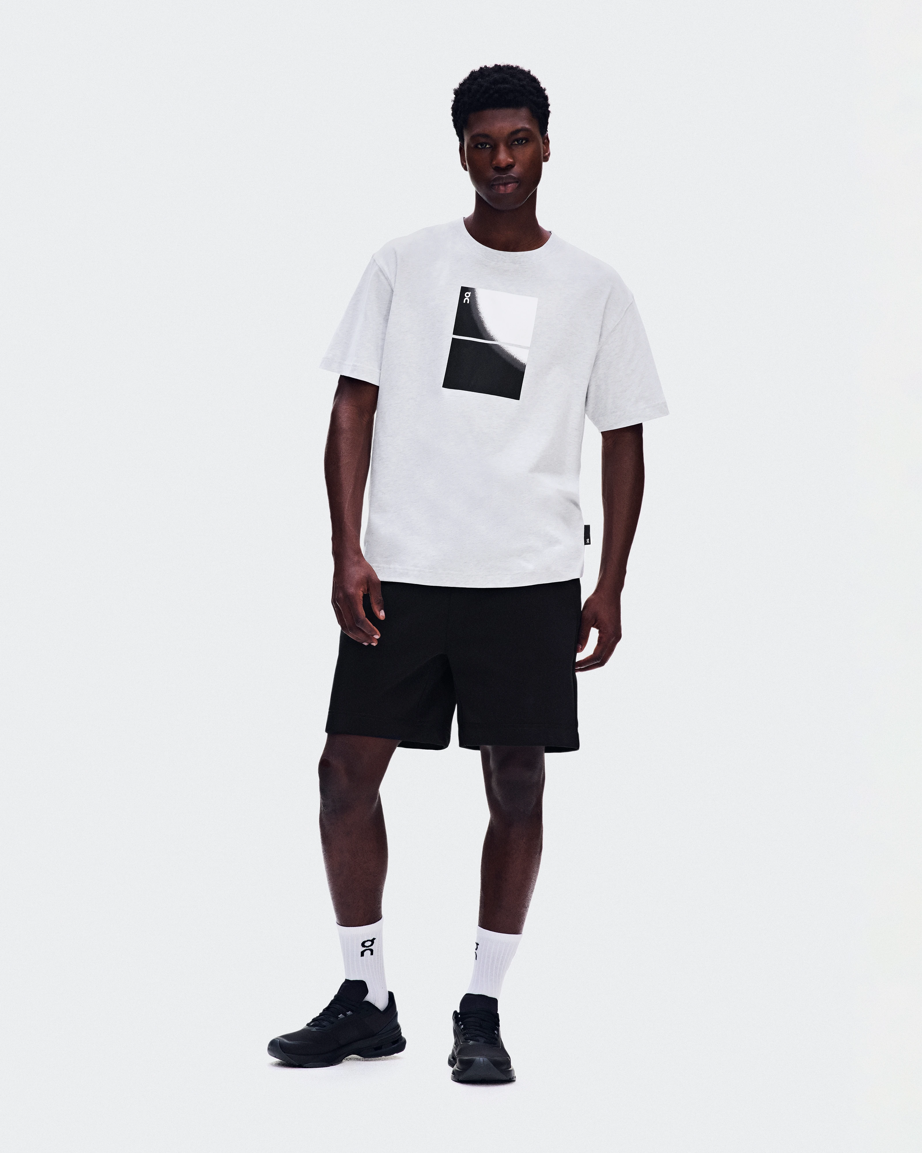 On Club-T Swing Crater Men Tops and t-shirts