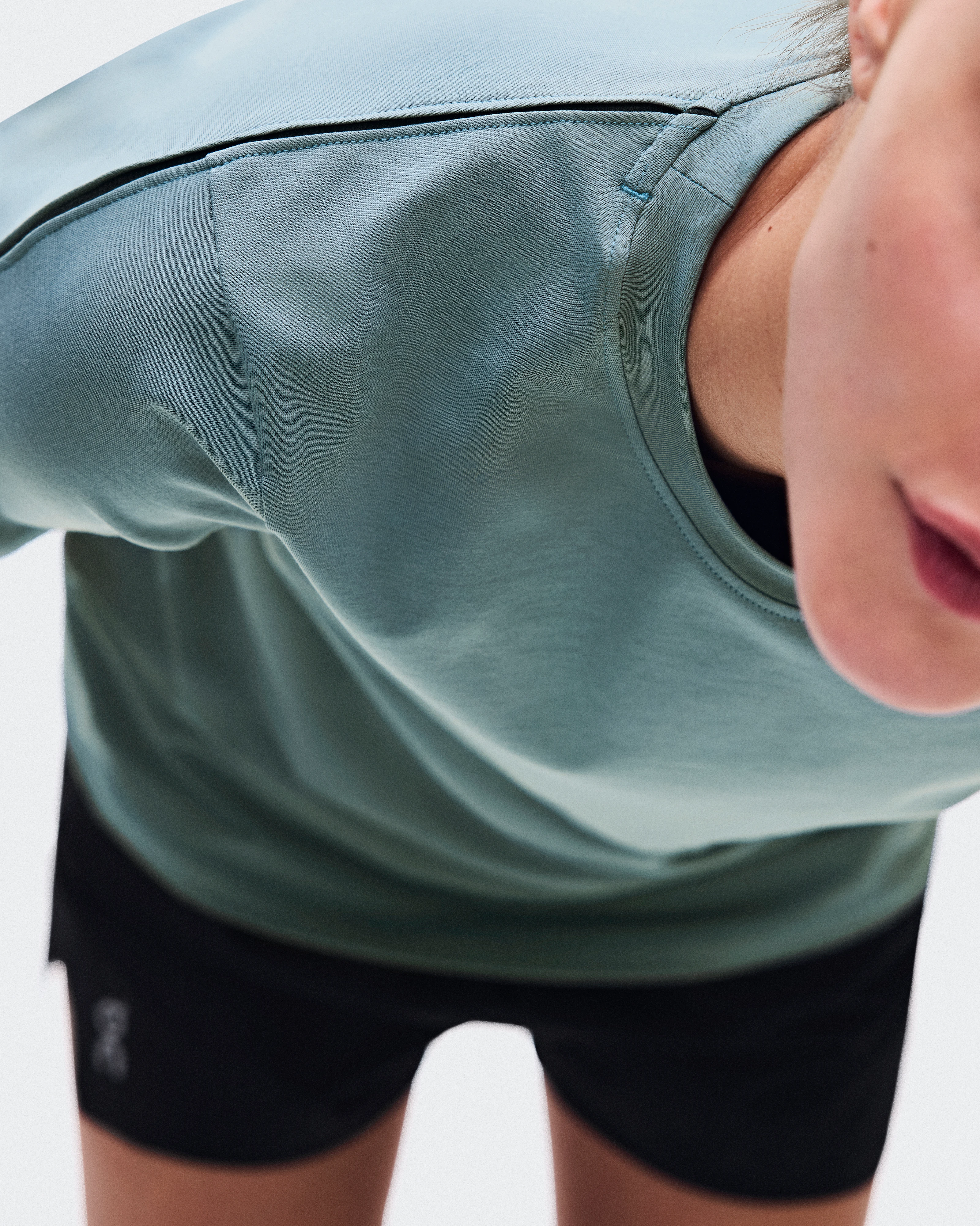 On Focus-T Agave Women Tops and t-shirts