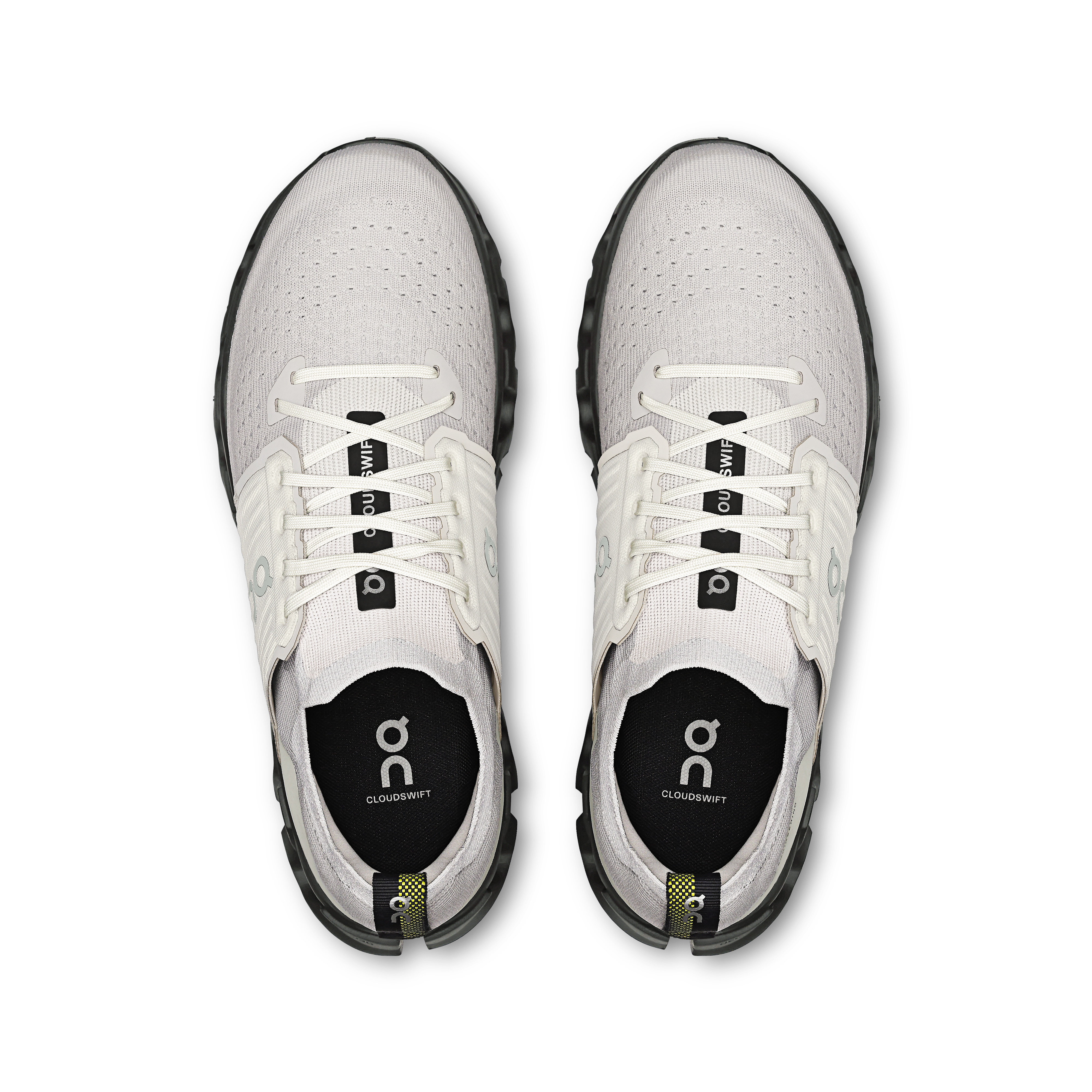 On Cloudswift 4 Wolf & Black Men Road running Shoes