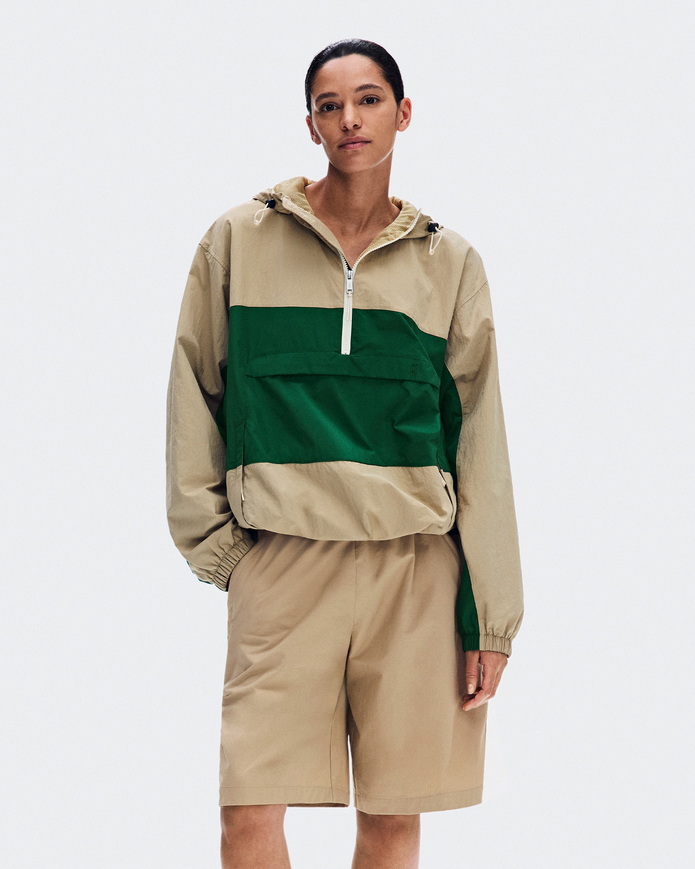 ウィメンズ Half-Zip Anorak | Black | On 日本