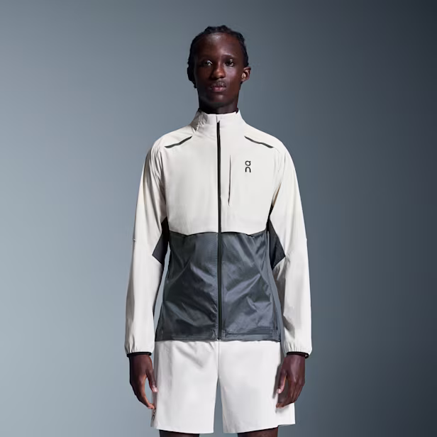 Weather Jacket in Silver/Eclipse