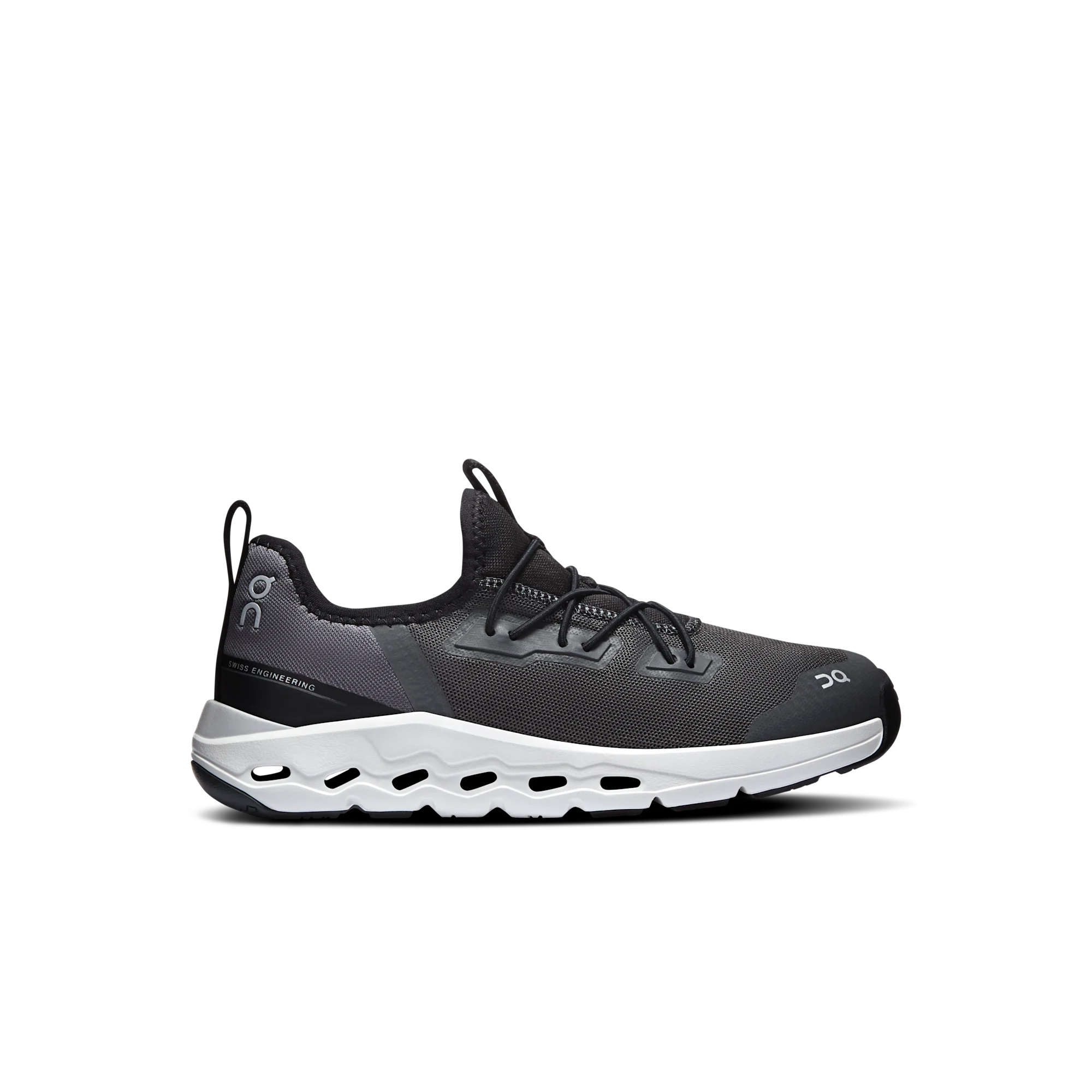 Kids Cloudleap Black | White