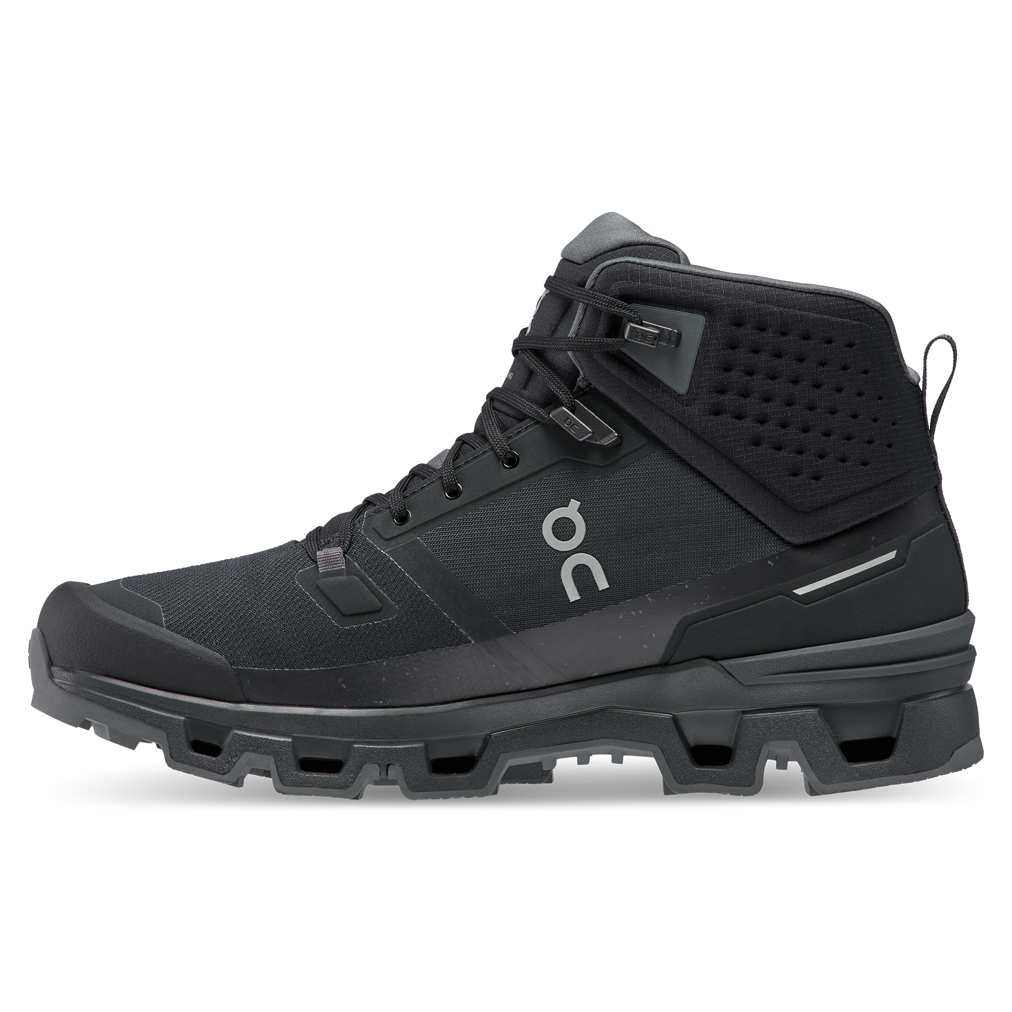 Men's Cloudrock 2 Waterproof | Black & Eclipse | On United States