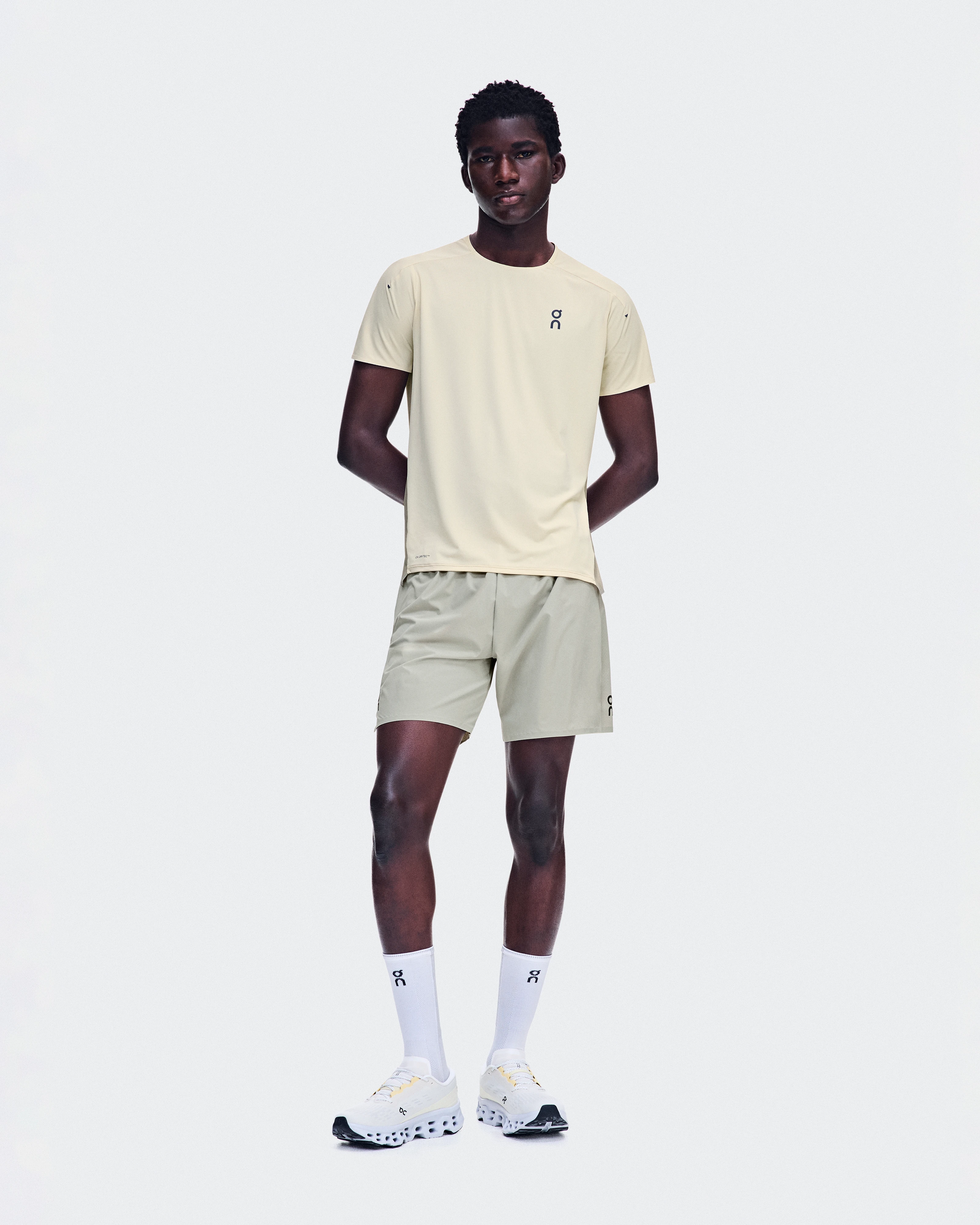 On Performance-T Hare & Brume Men Tops and t-shirts