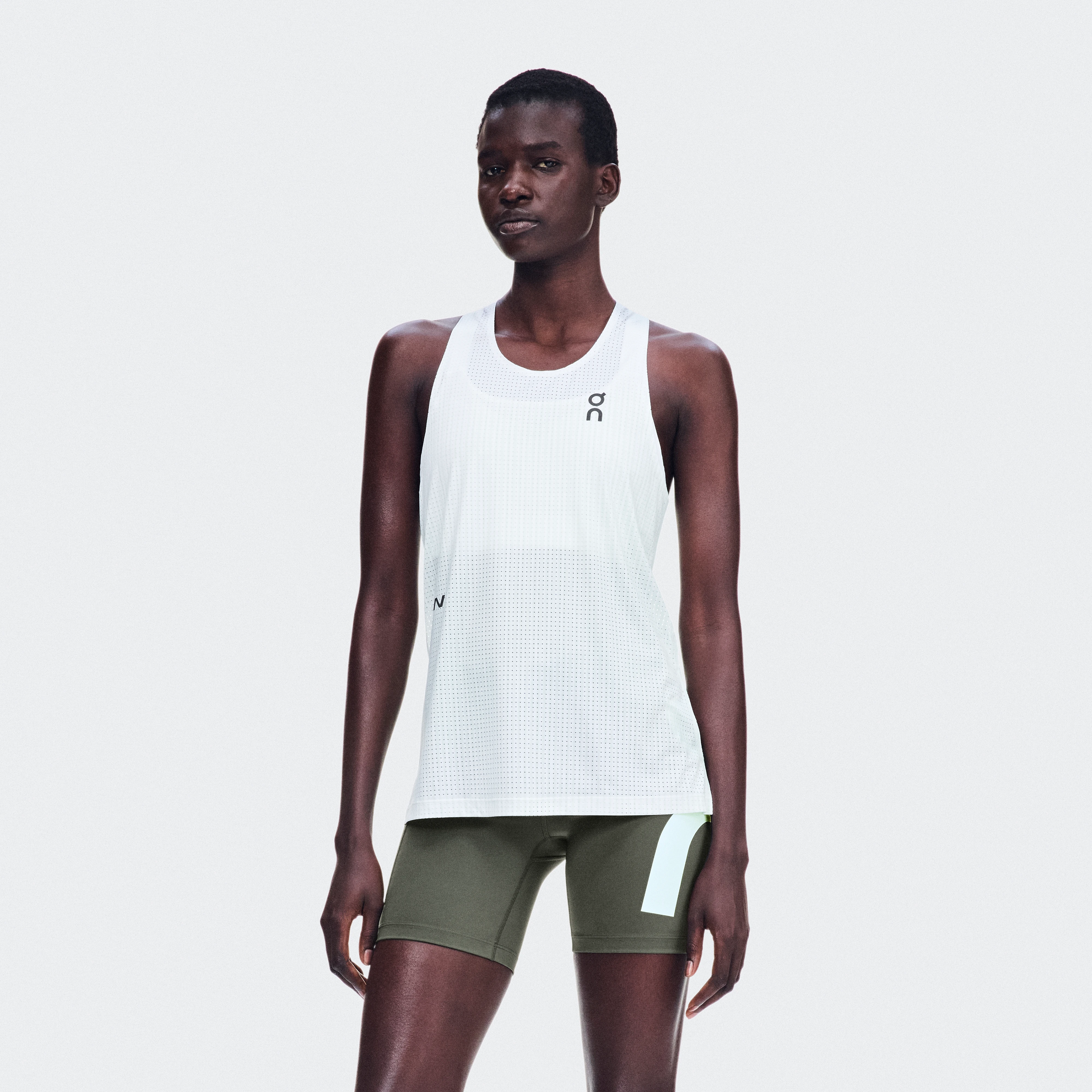 On Race Half Tights LN1 Mire Women – Running, Racing Tights