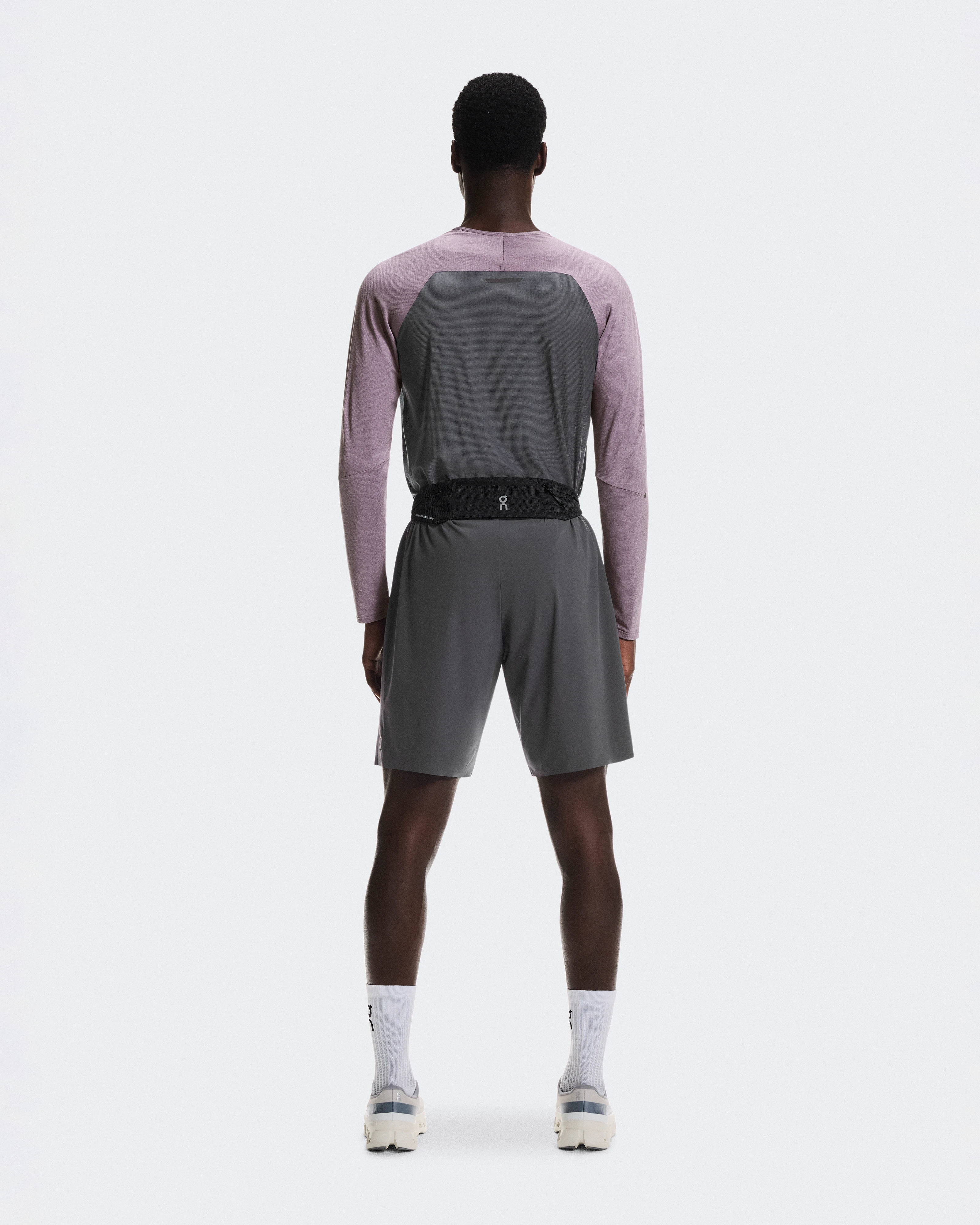 On Speed Belt Black Unisex Belts