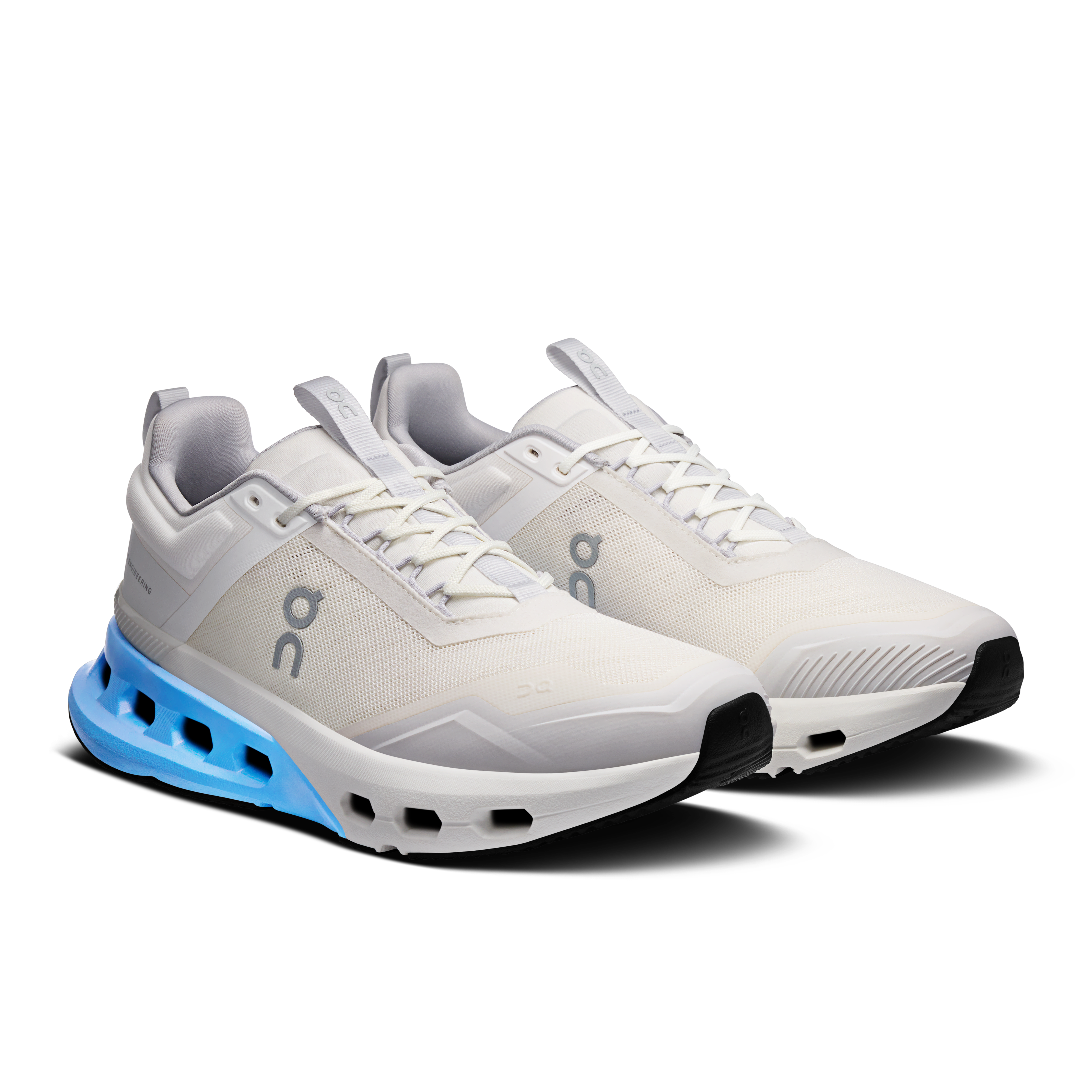 On Cloudnova X Ivory & Gourami Men training_shoes Shoes