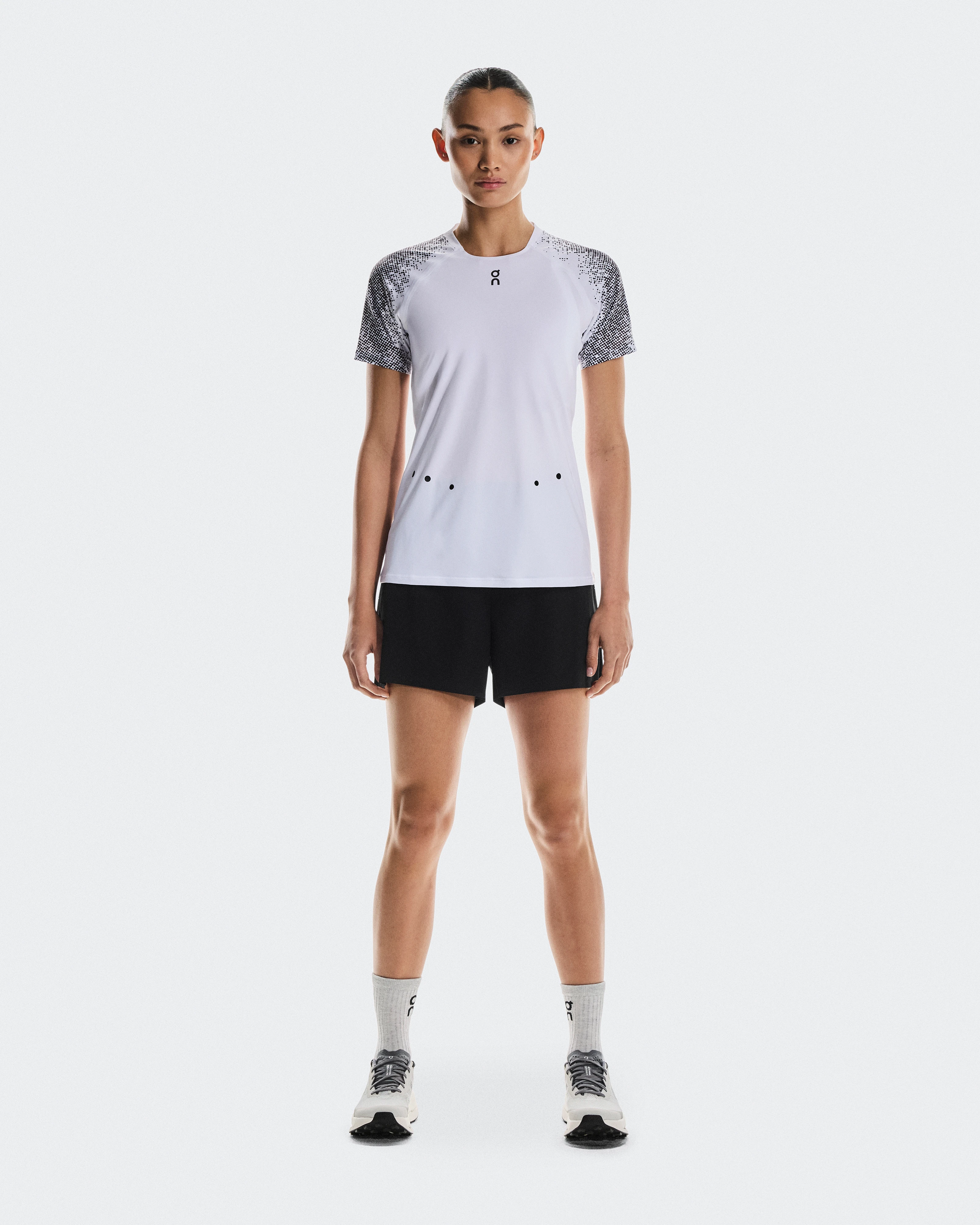 On Ultra Shorts Black Women Shorts