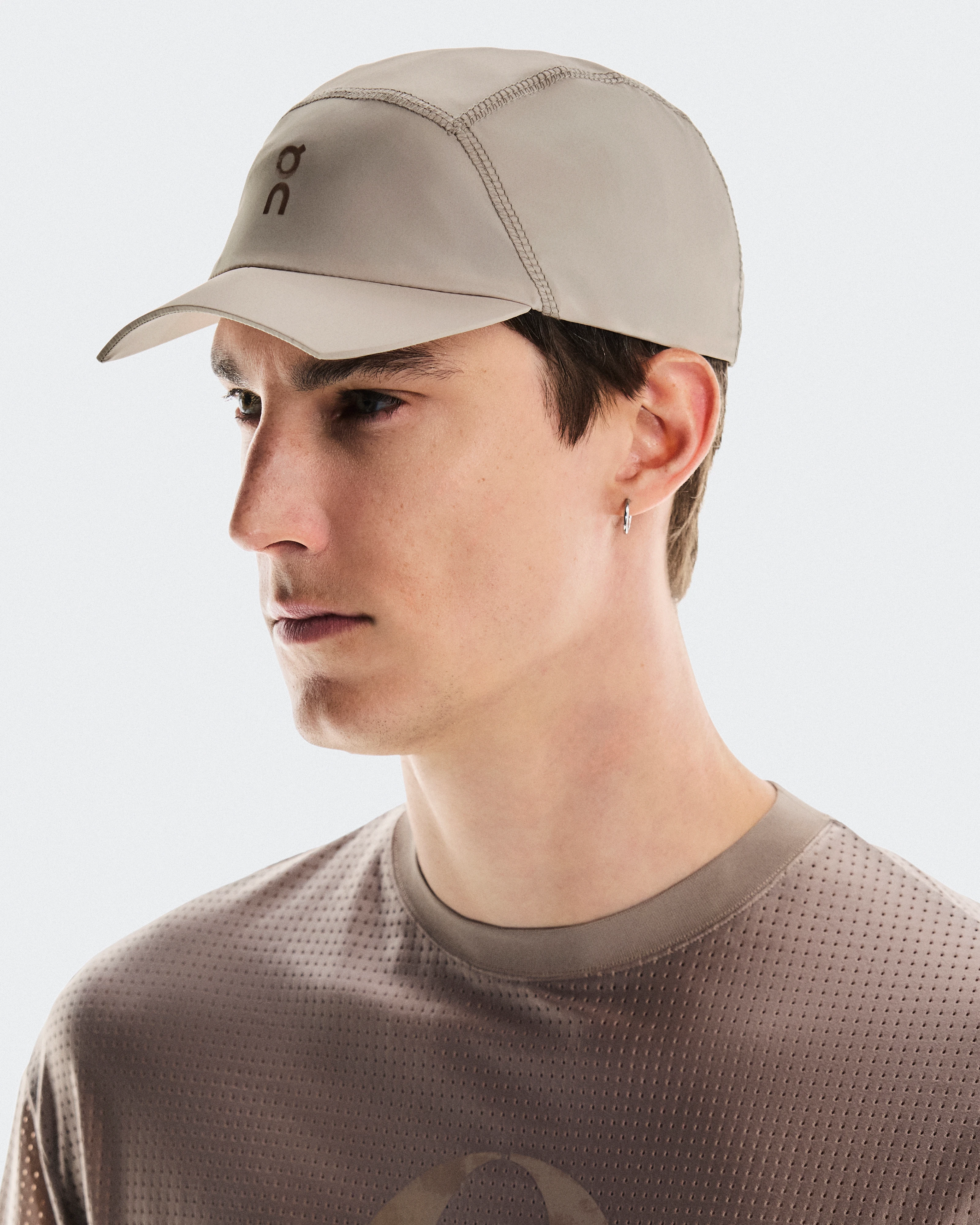 On Cropped Cap FKA Desert Unisex Kopfbedeckungen