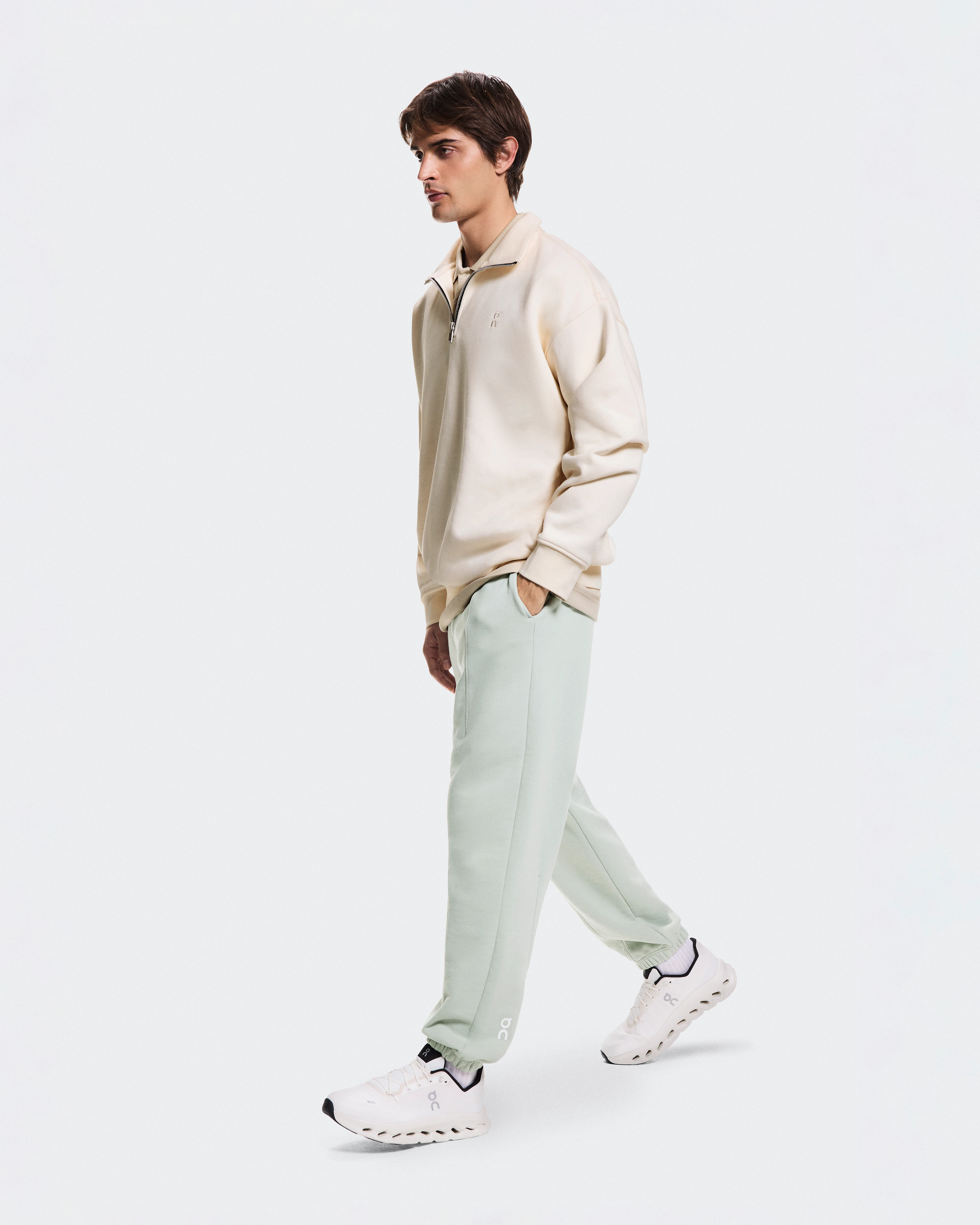 On Club Pants Mineral Homme Pantalons