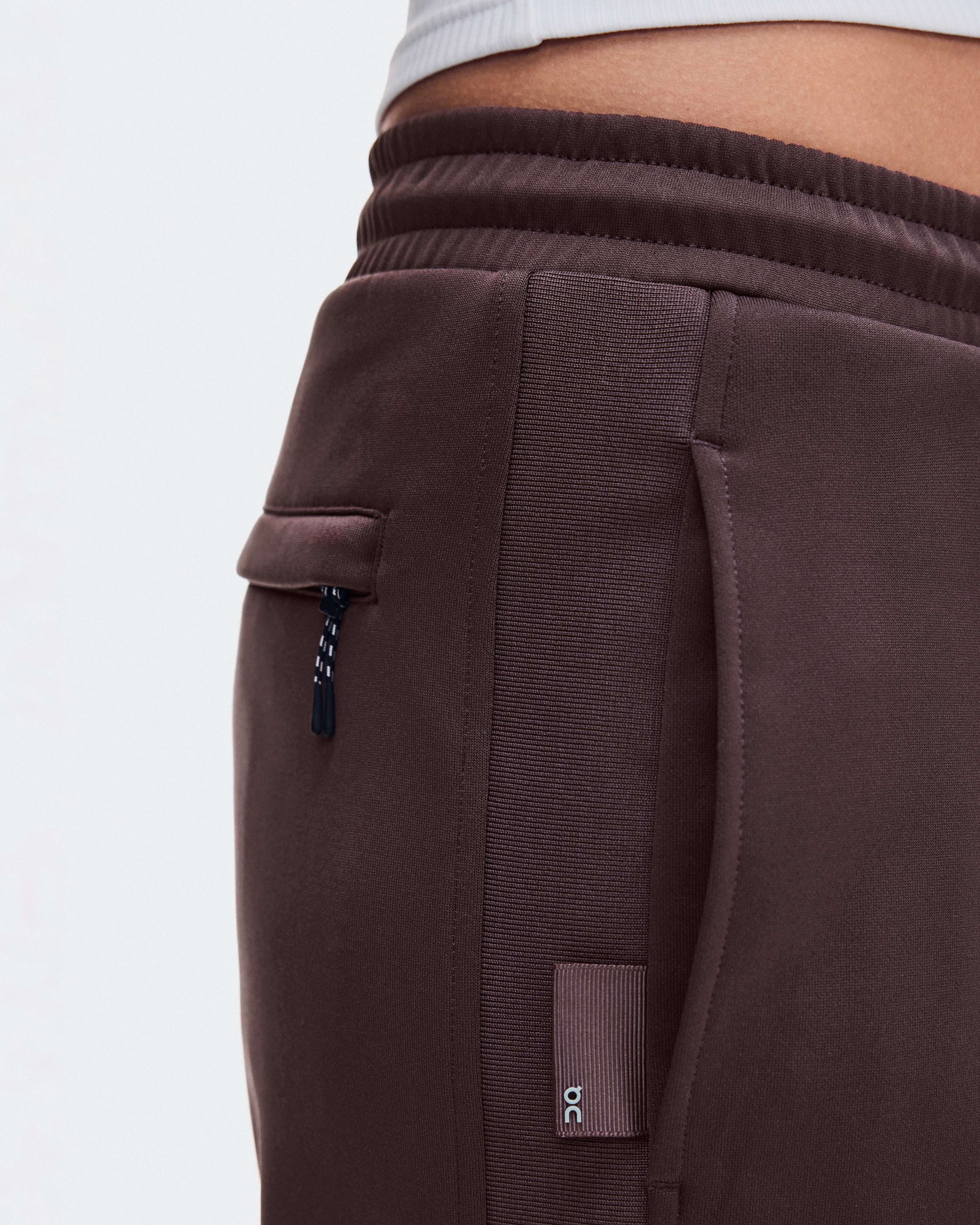 On Courtside Pants Mulberry Damen Hosen