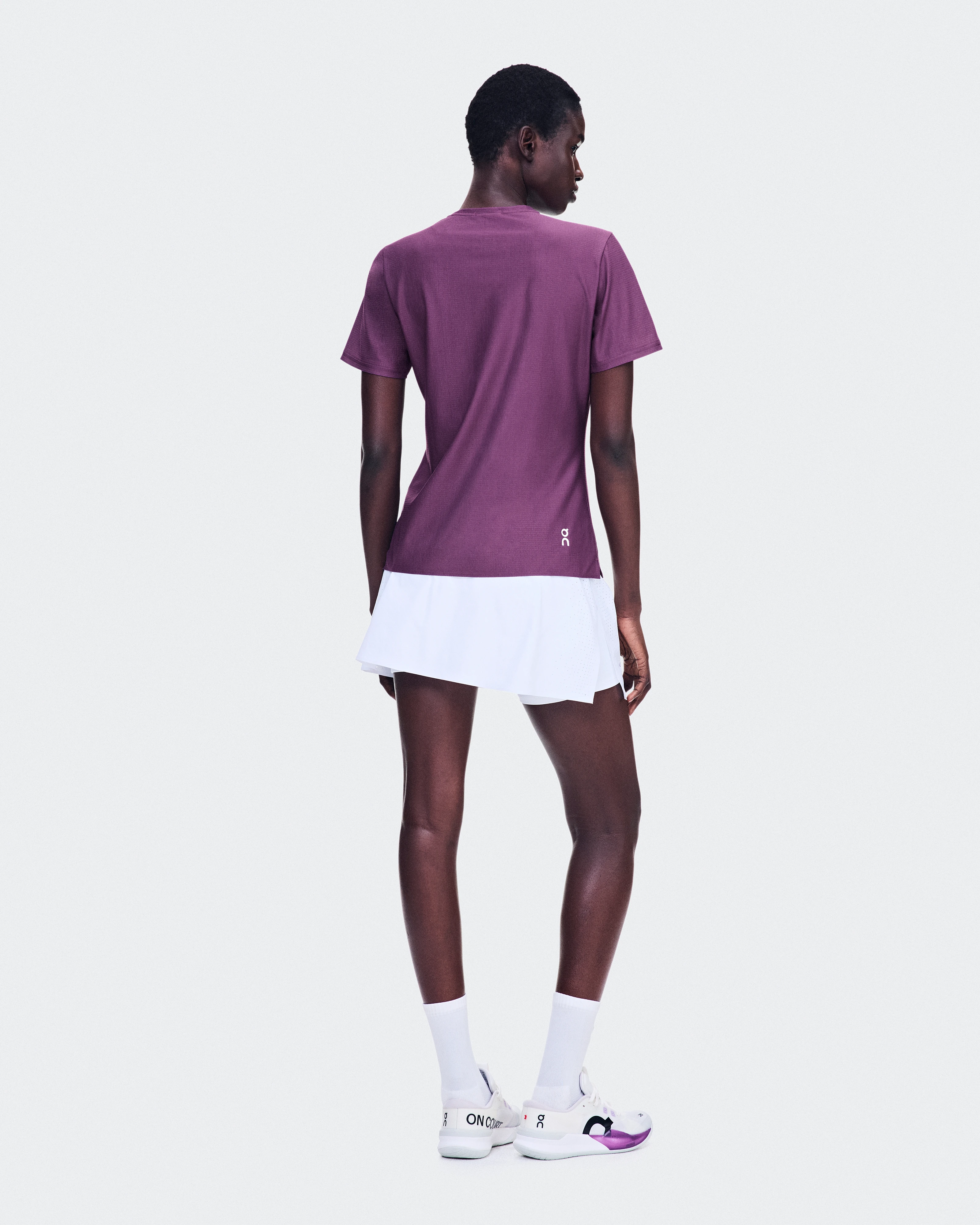 On Court-T Cassis Women Tops and t-shirts