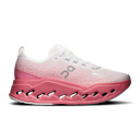Cloudsurfer Max Road Running Shoe in White/Camellia