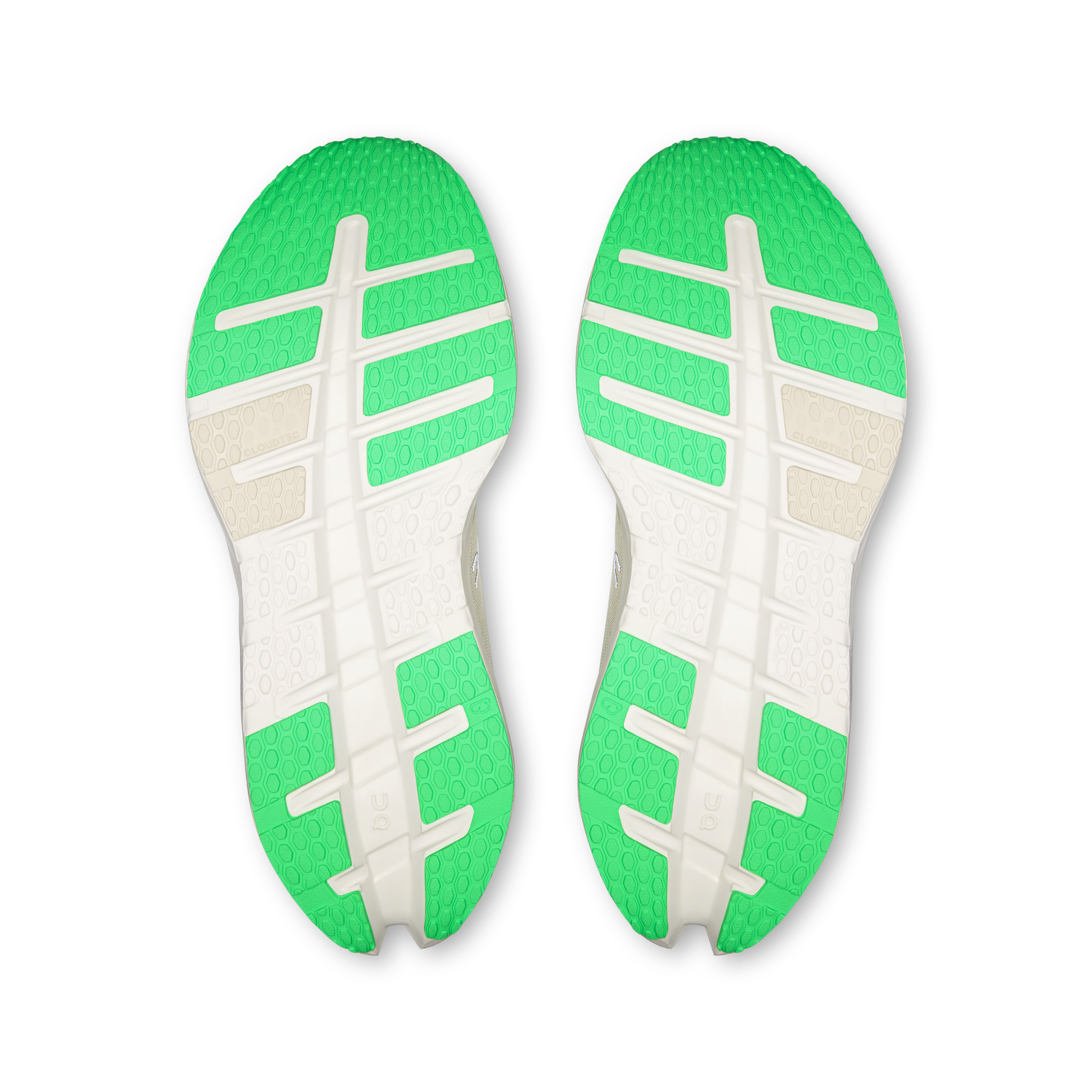 On Cloudrunner 3 Wide Ghost & Verdite Men Road running Shoes