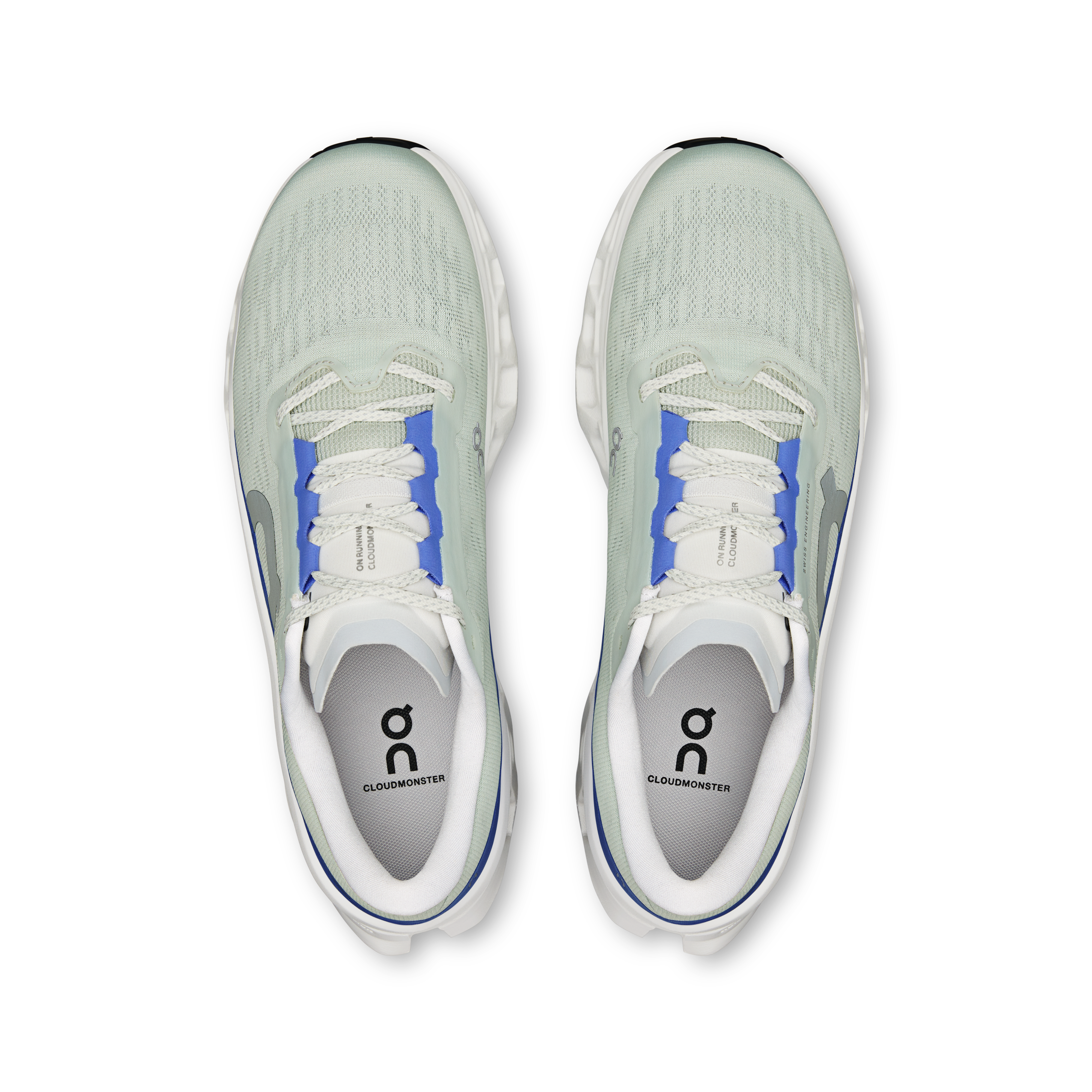 Cloudmonster 3Men / Iceberg | Ivory / 44.5