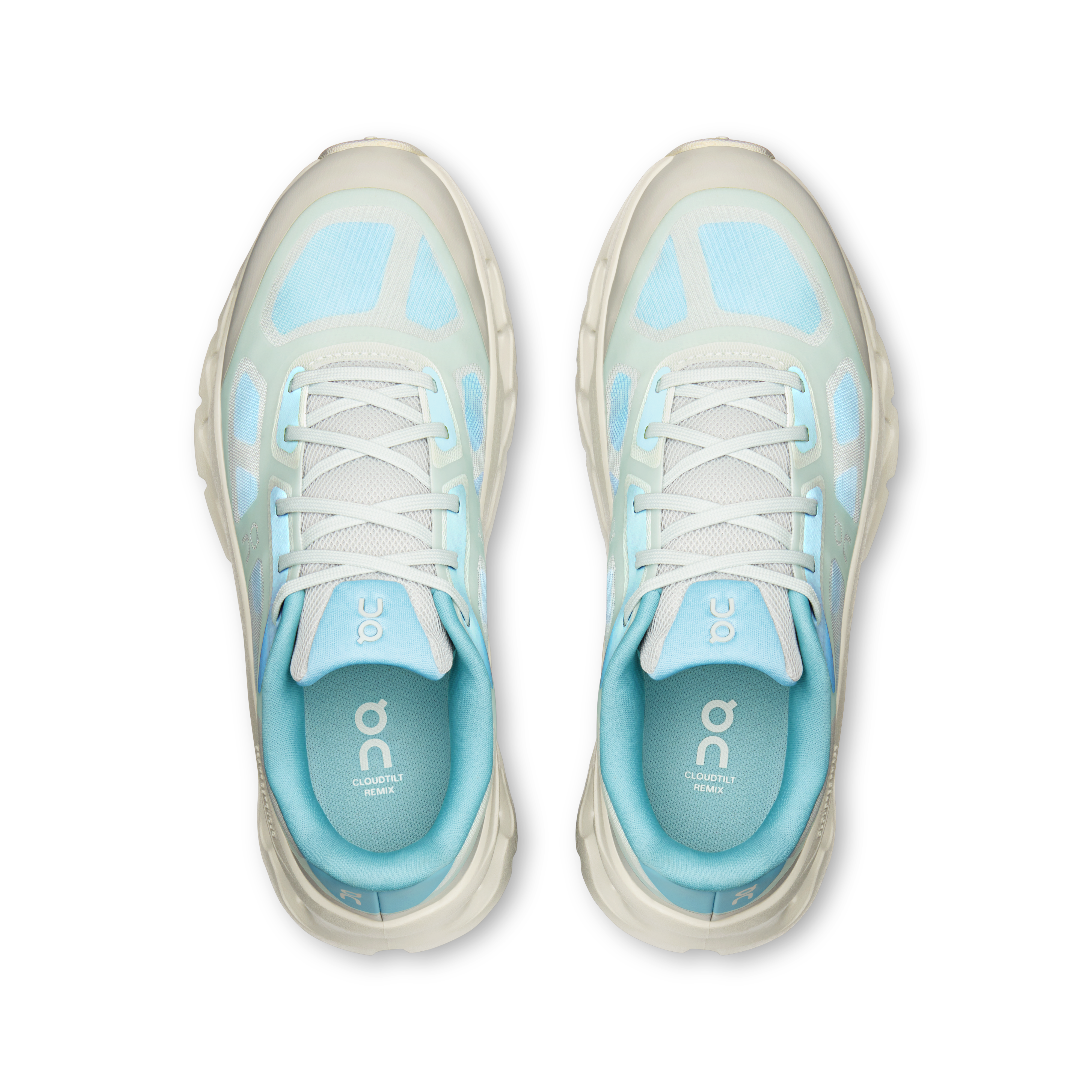 On Cloudtilt Remix Glacier & Wash Damen Aktiver Lebensstil Schuhe