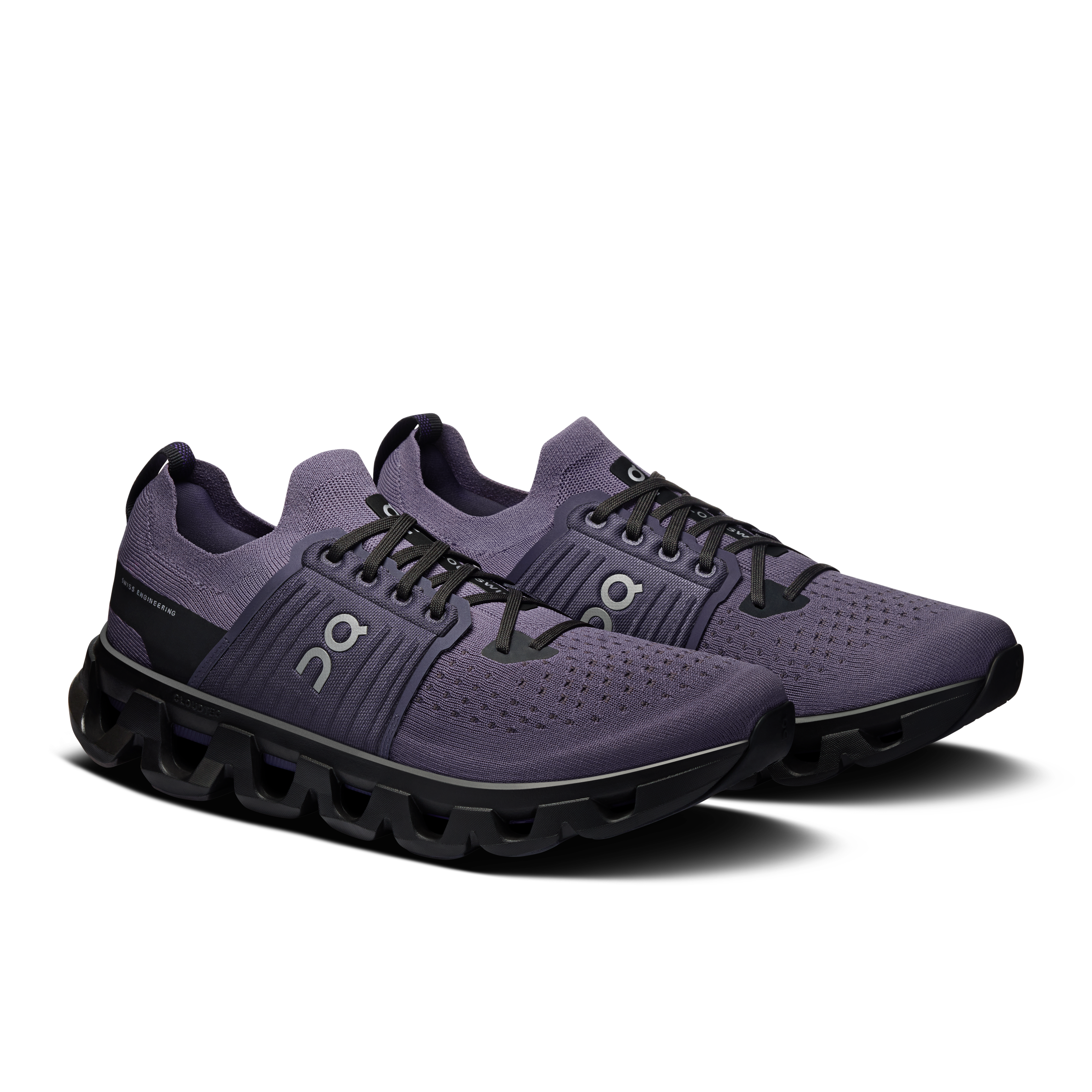 Cloudswift 4الرجال / Flint | Black / 44