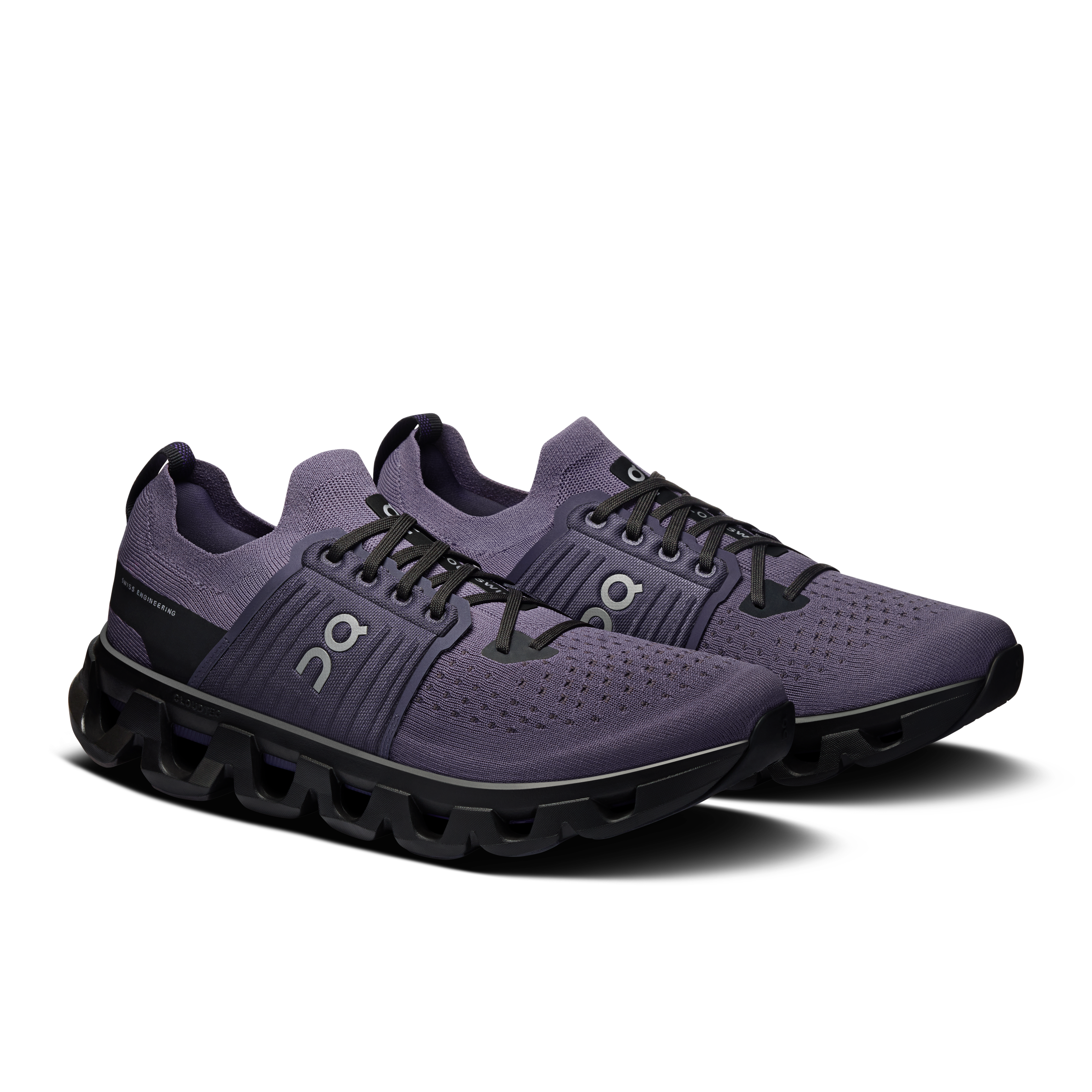 On Cloudswift 4 Flint & Black Men Road running Shoes