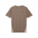 Performance-T Short-Sleeve Shirt in Cinder/Silver
