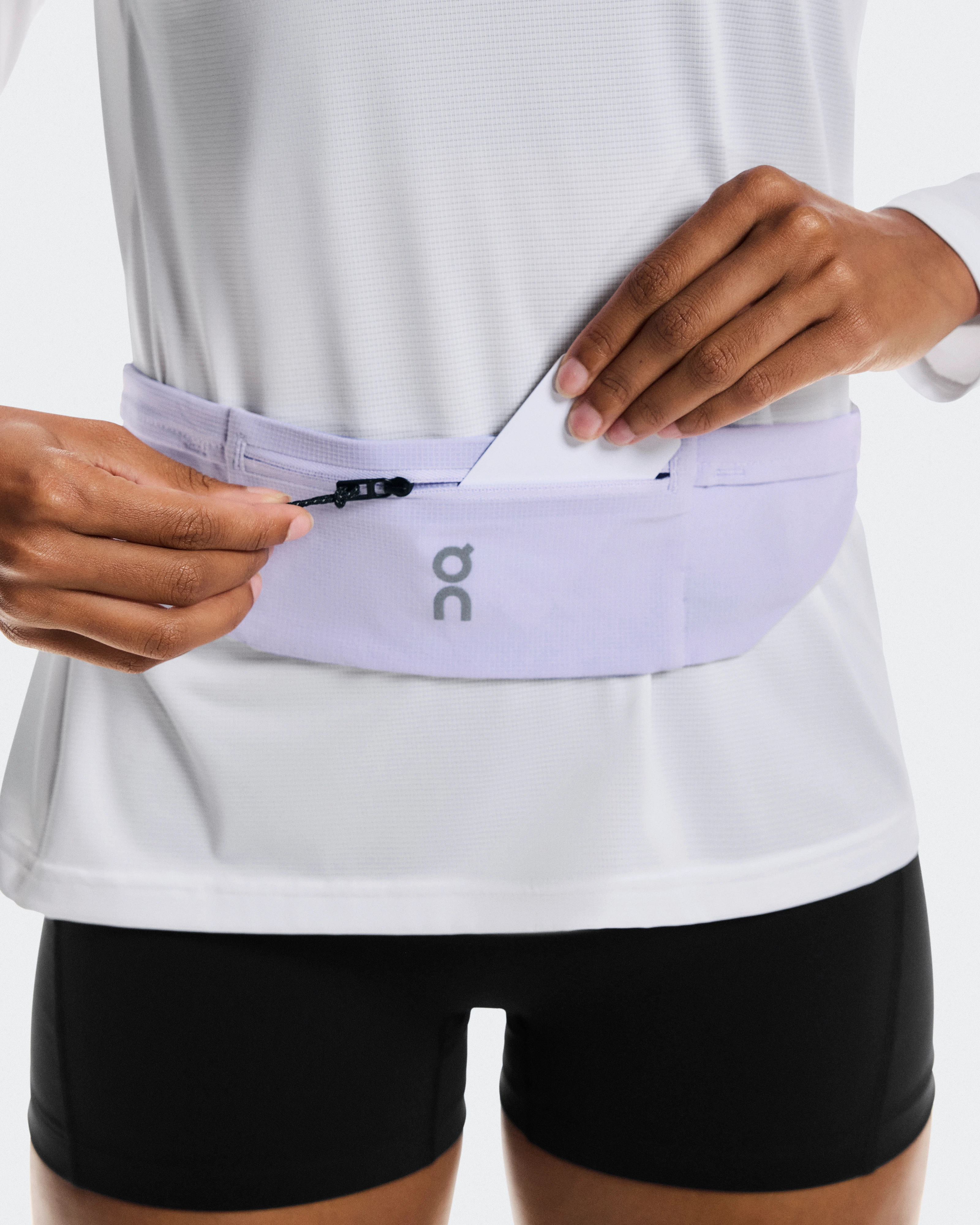 On Speed Belt Thistle Unisex Belts