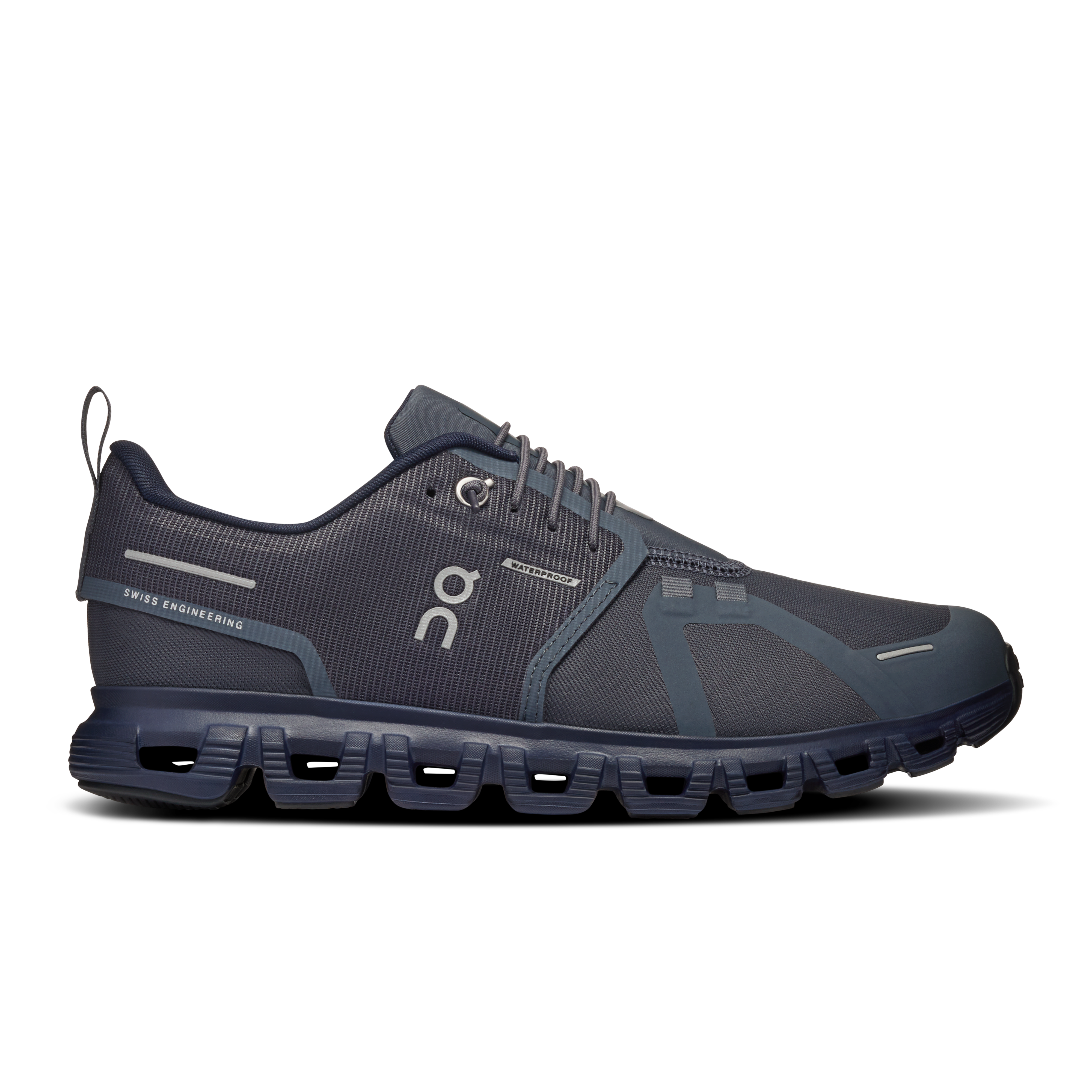 On Cloud 6 Waterproof Navy & Midnight Femme Active Life Chaussures