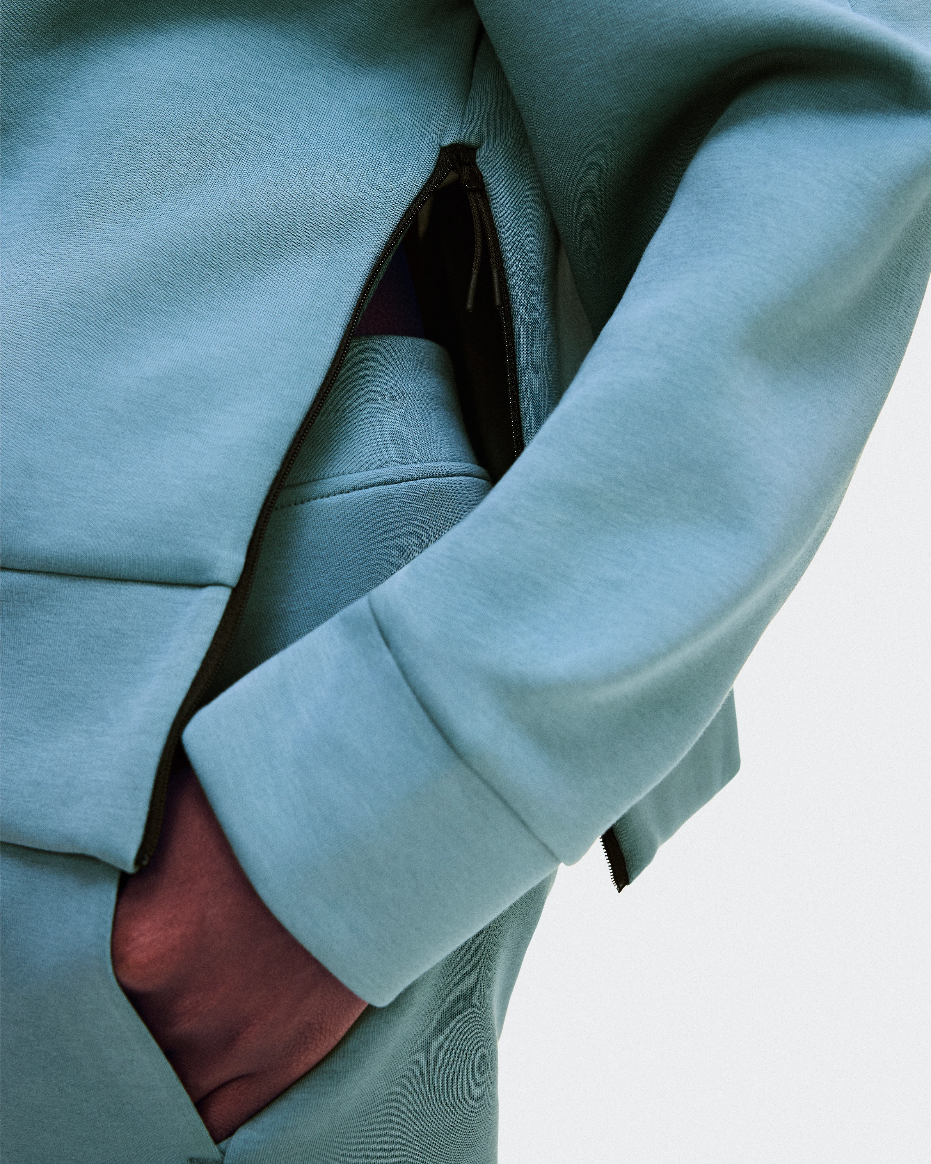 On Focus Tech Hoodie Agave Donna Felpe