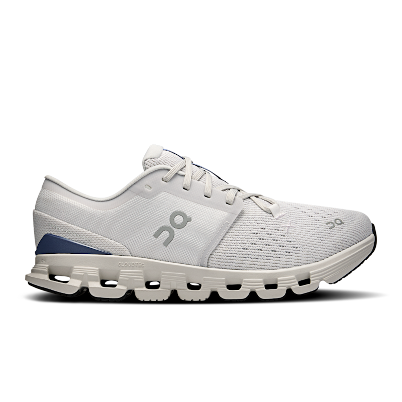 On Women's Cloud X 4 Sneaker in Lavender/Acai, Size: 43, Recycled Polyester ️