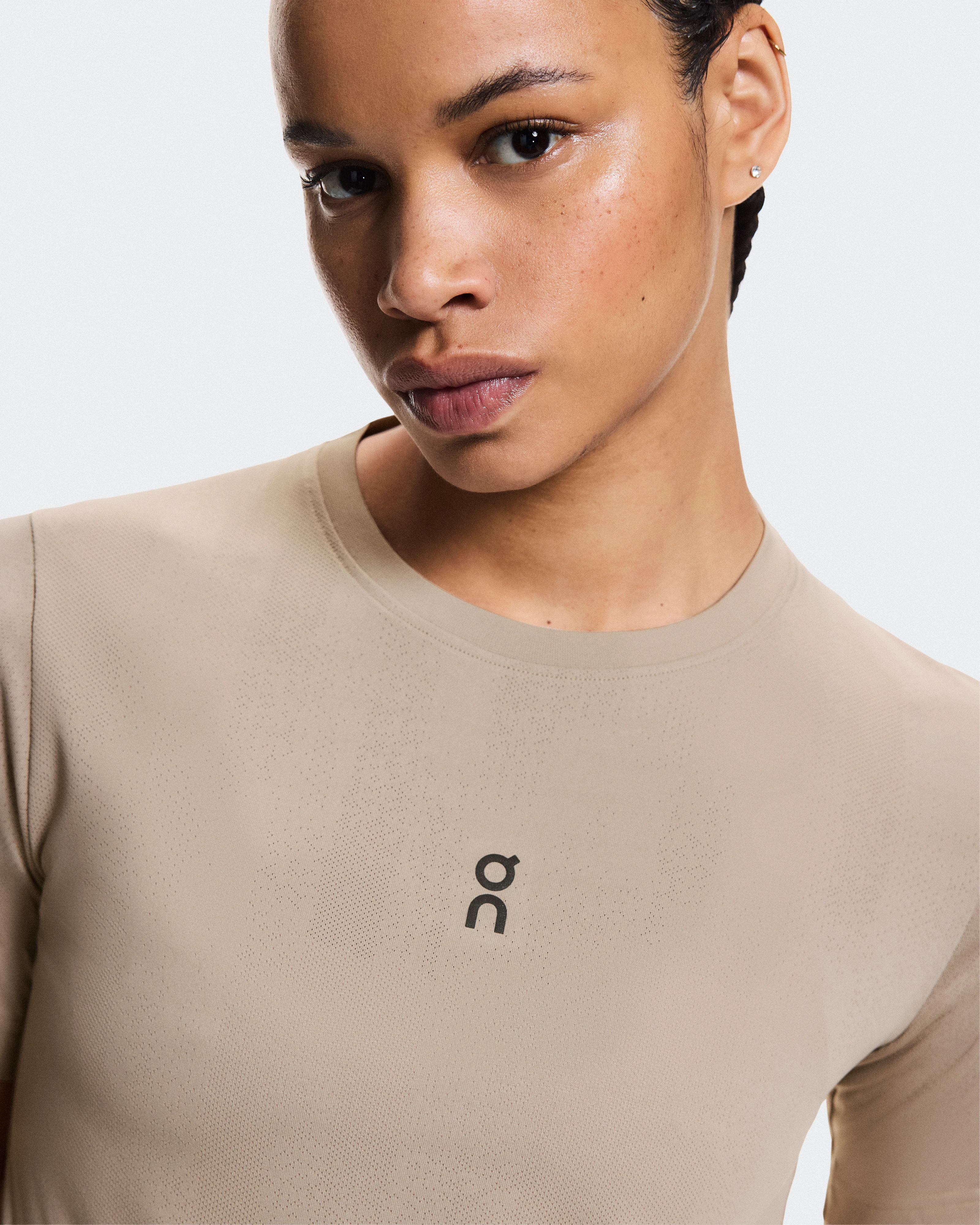 On Trail-T Desert Damen Oberteile