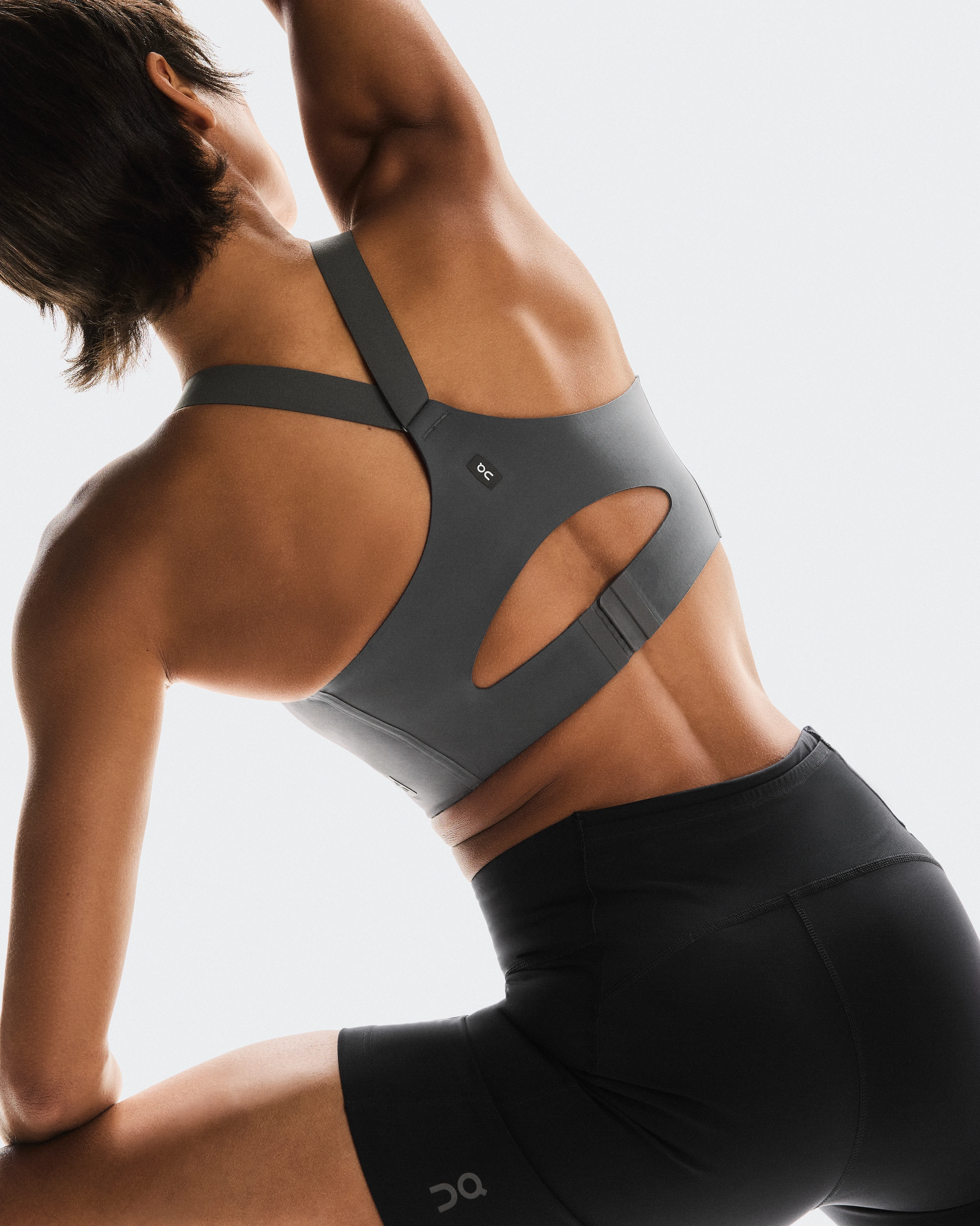 On Endurance Bra Zip Eclipse Women Bras