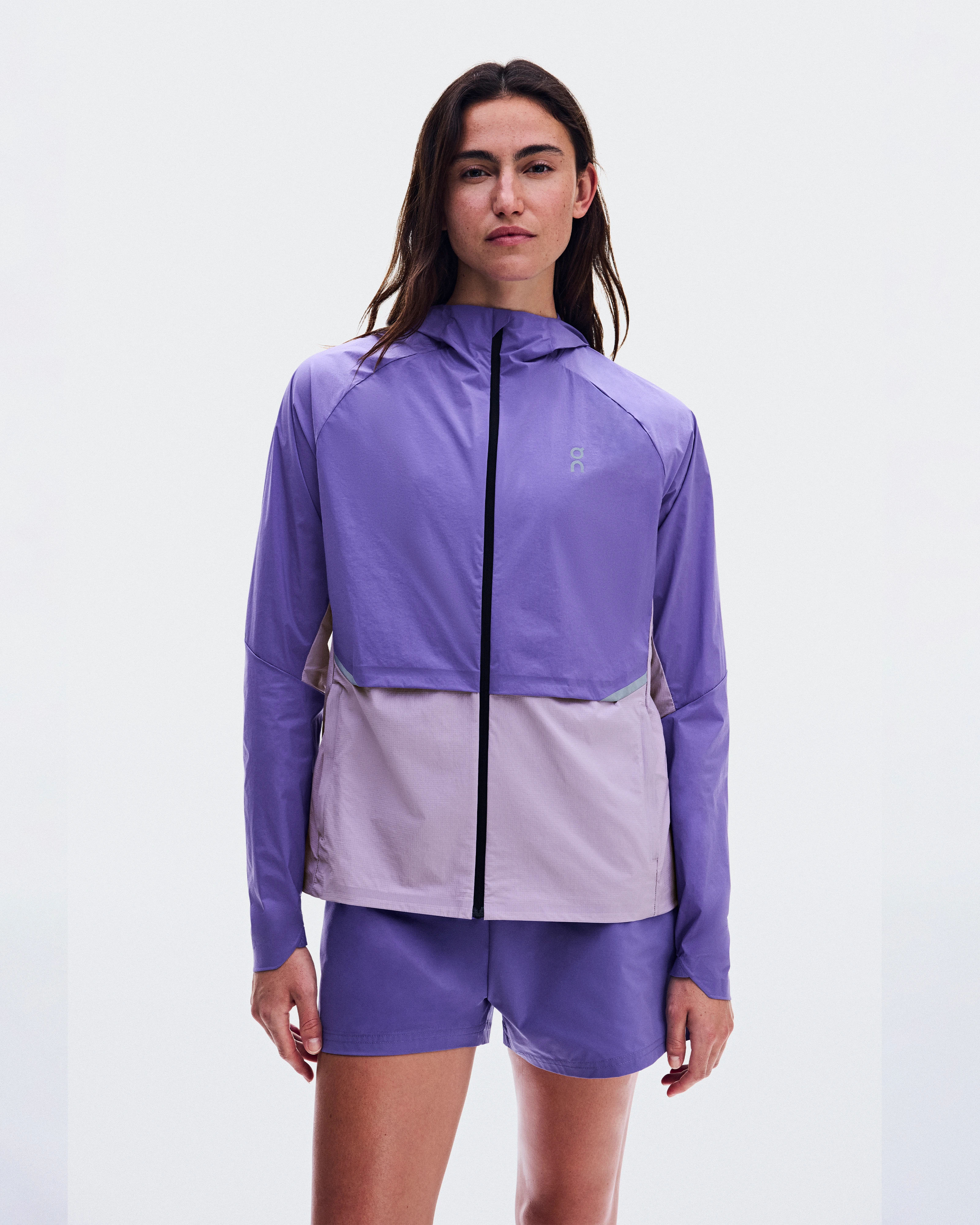 On Core Jacket Juniper & Mallow Women – Cold weather running, breathable, packable Jackets